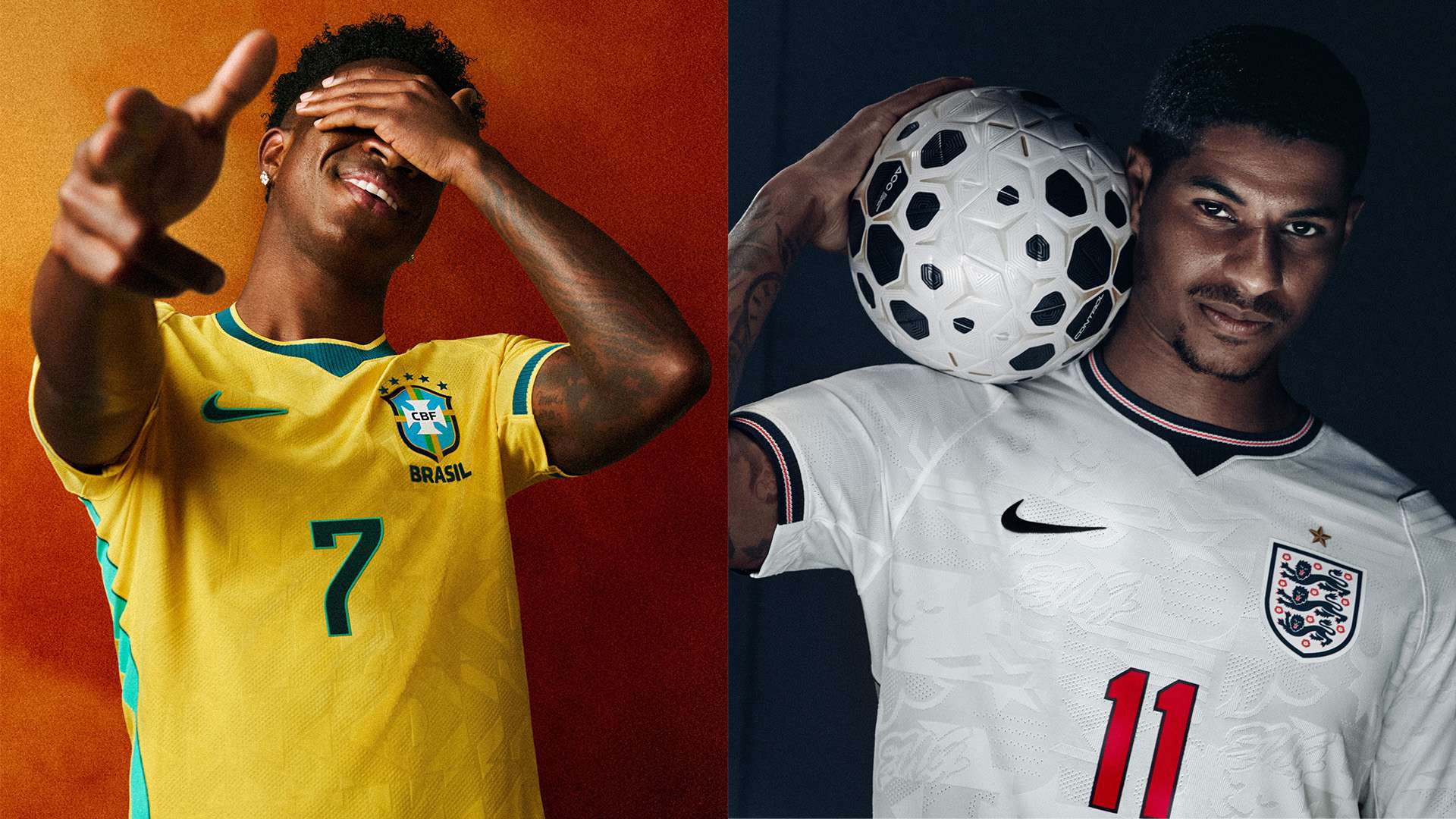 World Cup 2026 Kits Revealed: Argentina, Brazil, England &