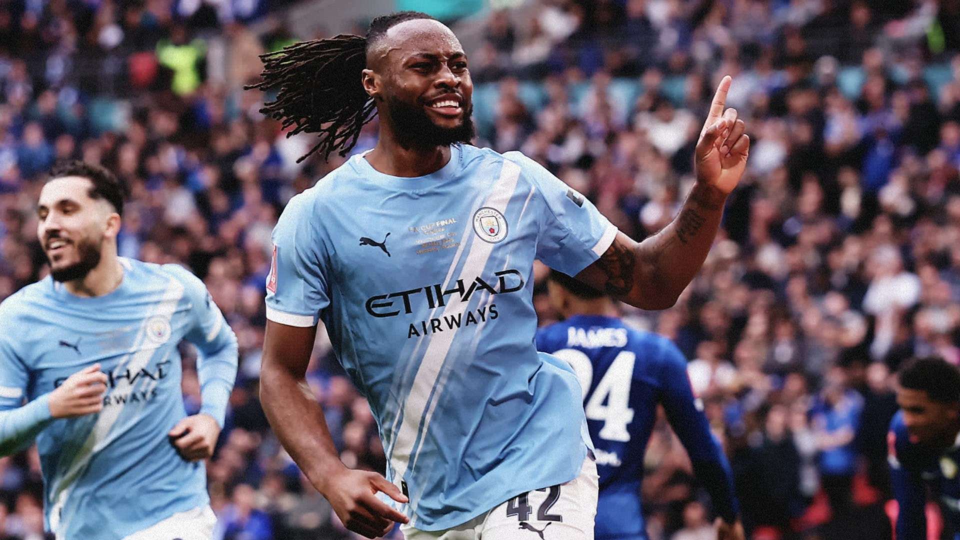 Semenyo Wins FA Cup for Manchester City with Sublime Strike