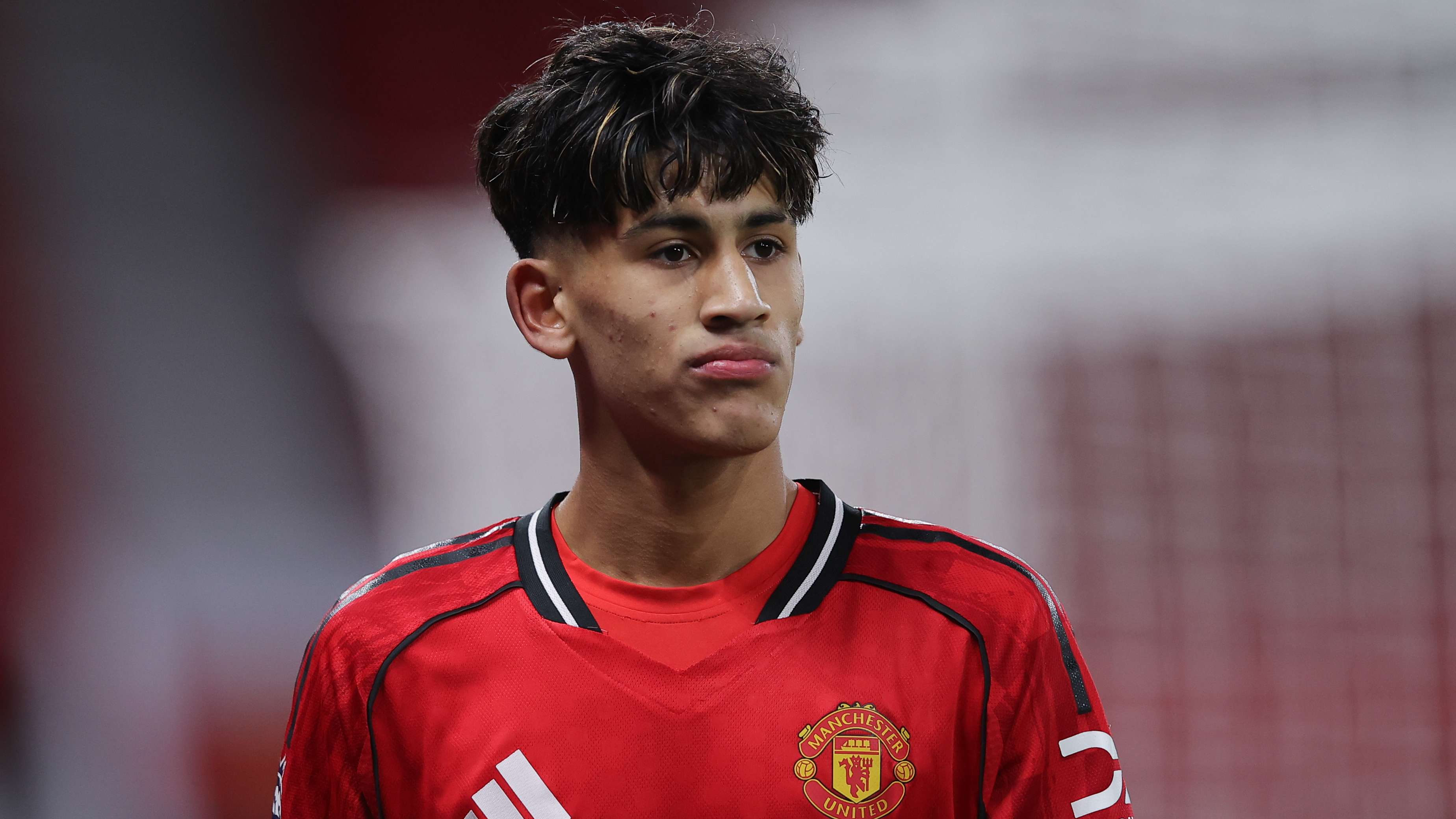 JJ Gabriel Eligible for Man Utd Premier League Debut at 15