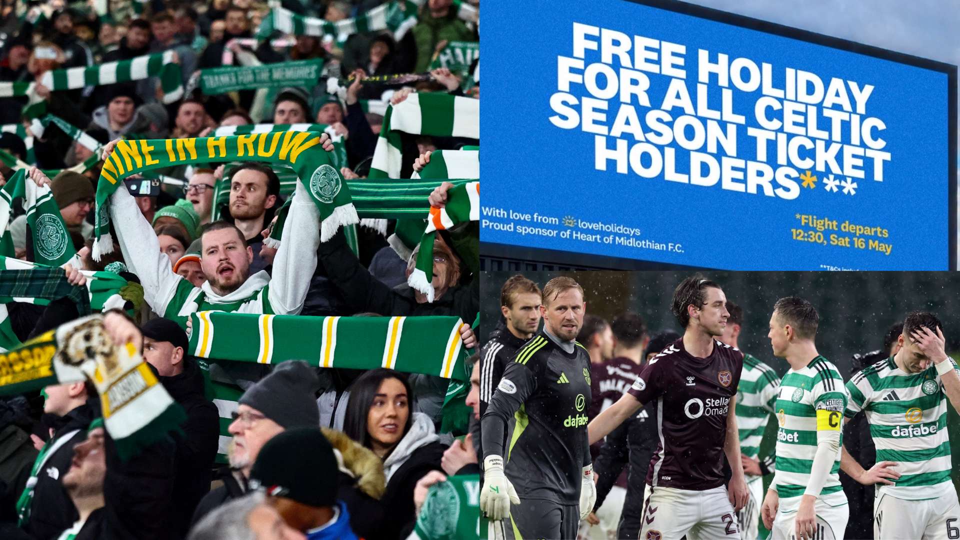Celtic Face Hearts in Scottish Premiership Title Decider