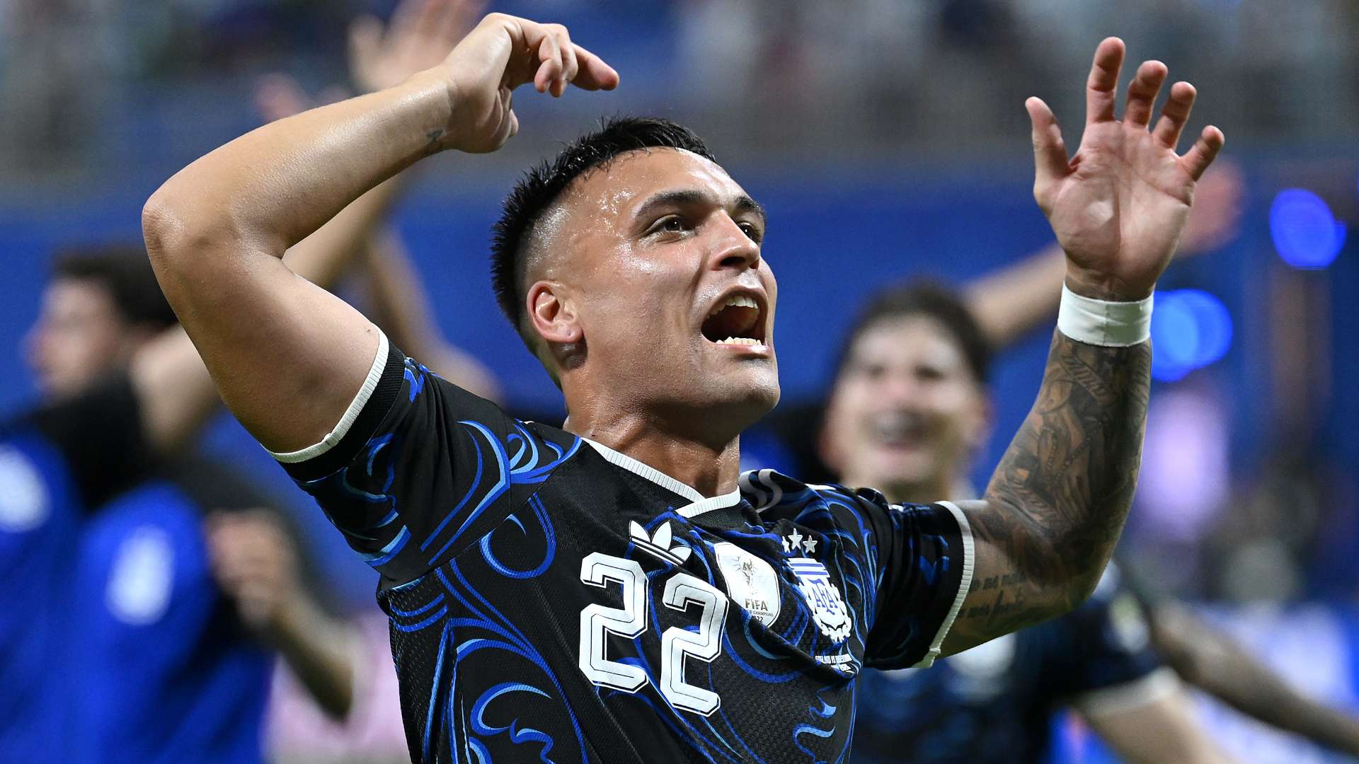Lautaro Martinez Scores Dramatic Winner as Argentina Beats