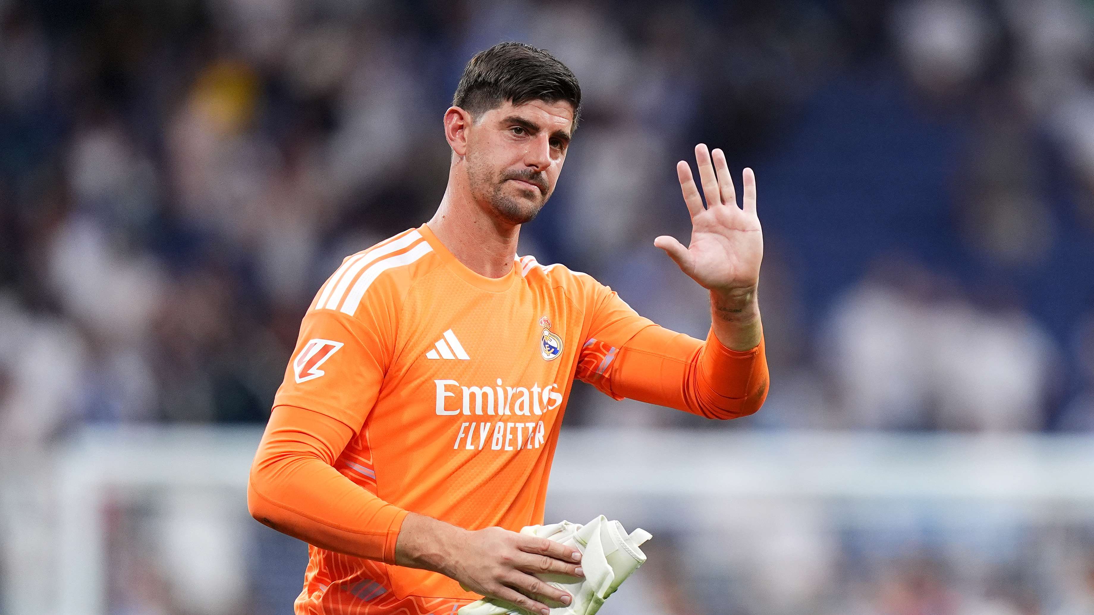 Courtois Puts International Career on Hold, Misses France