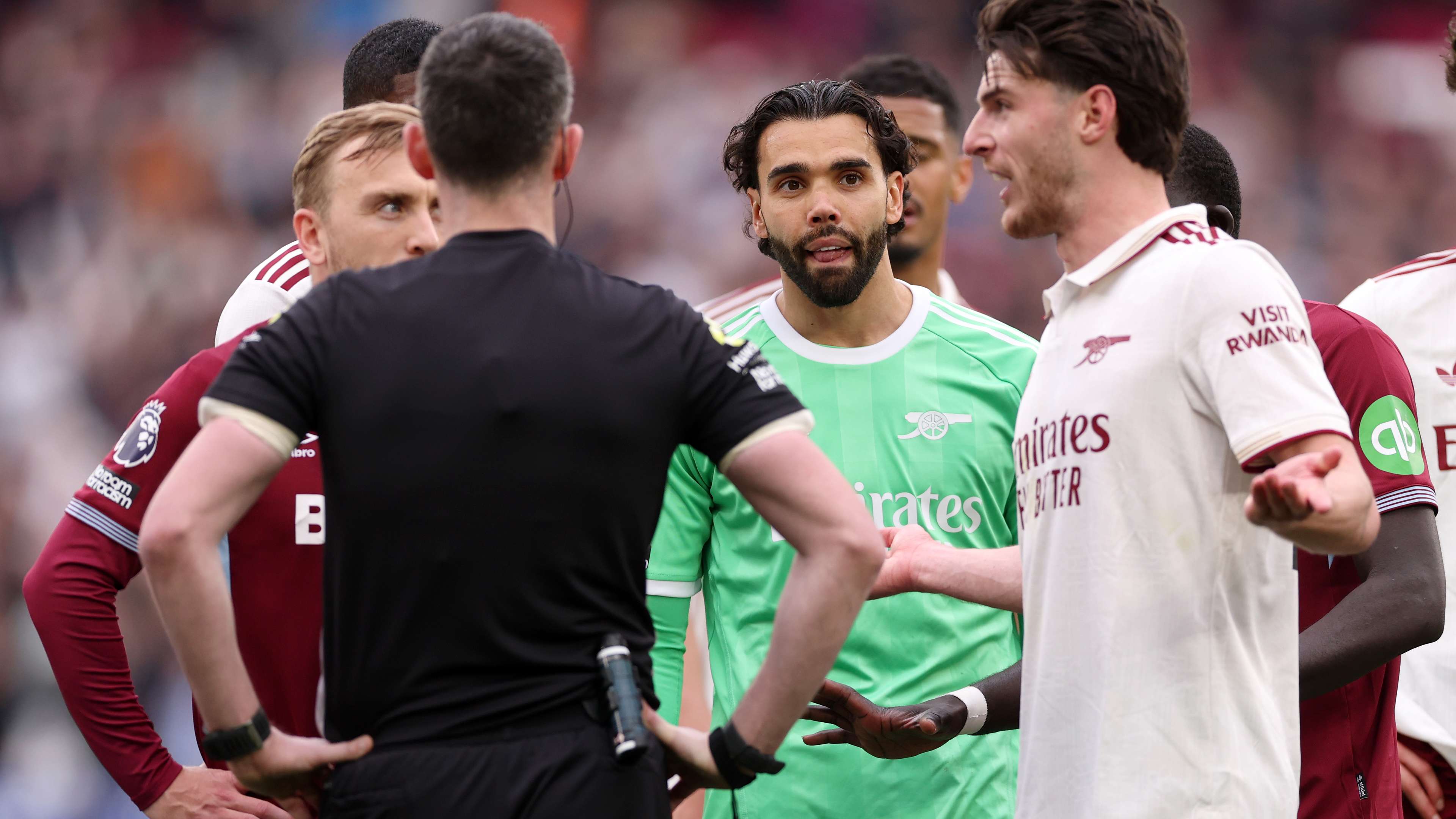 Arsenal VAR Decision: Webb Defends Disallowed West Ham Goal