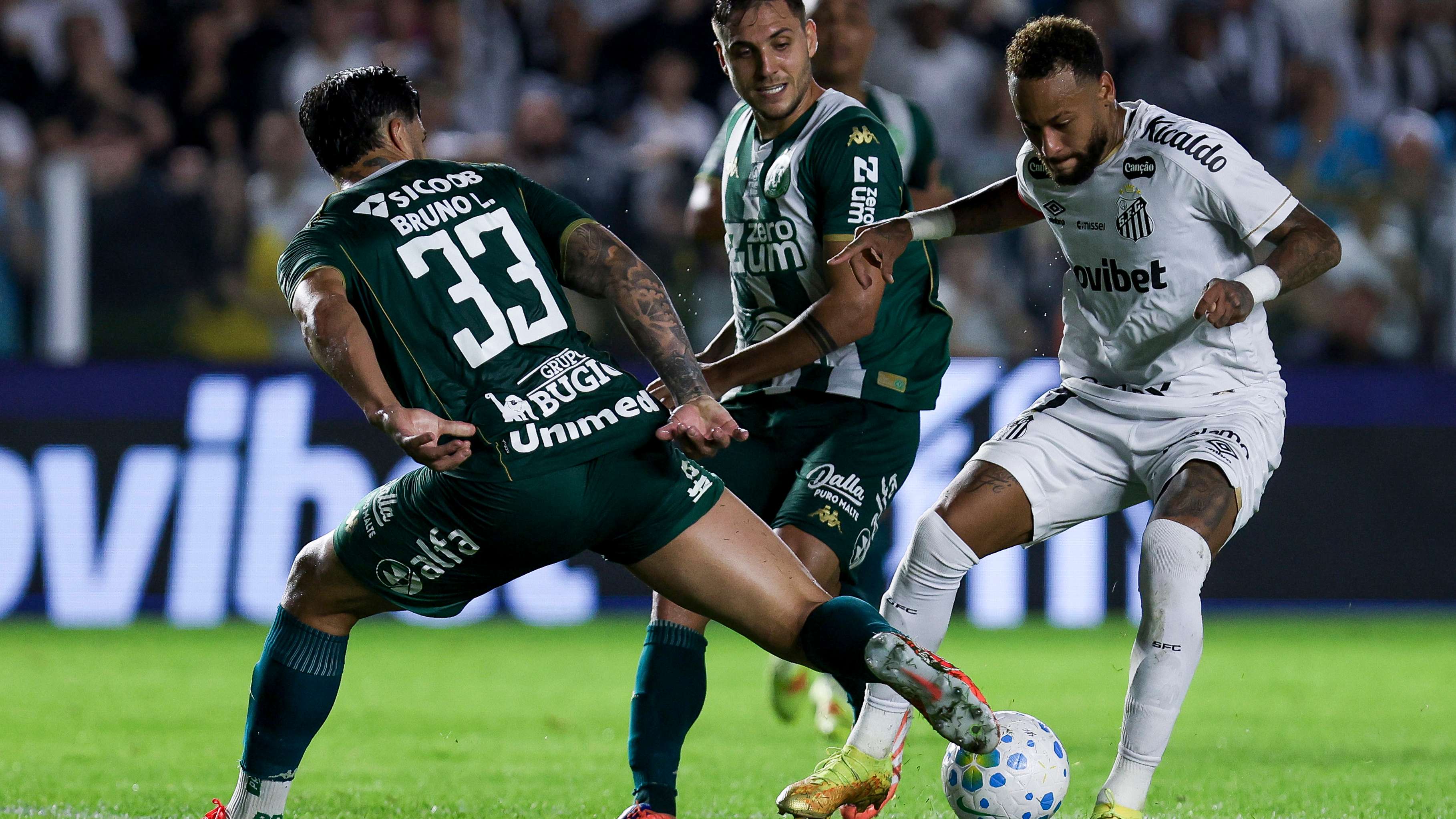 Neymar Sparks Dressing Room Row After Santos Draw with