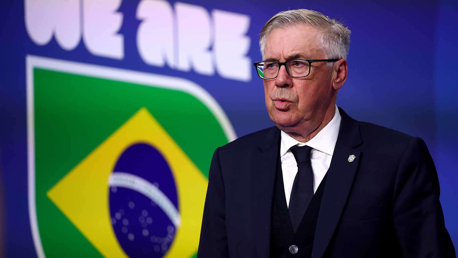 Ancelotti Cuts 16 Players as Brazil Rebuilds for 2030 World