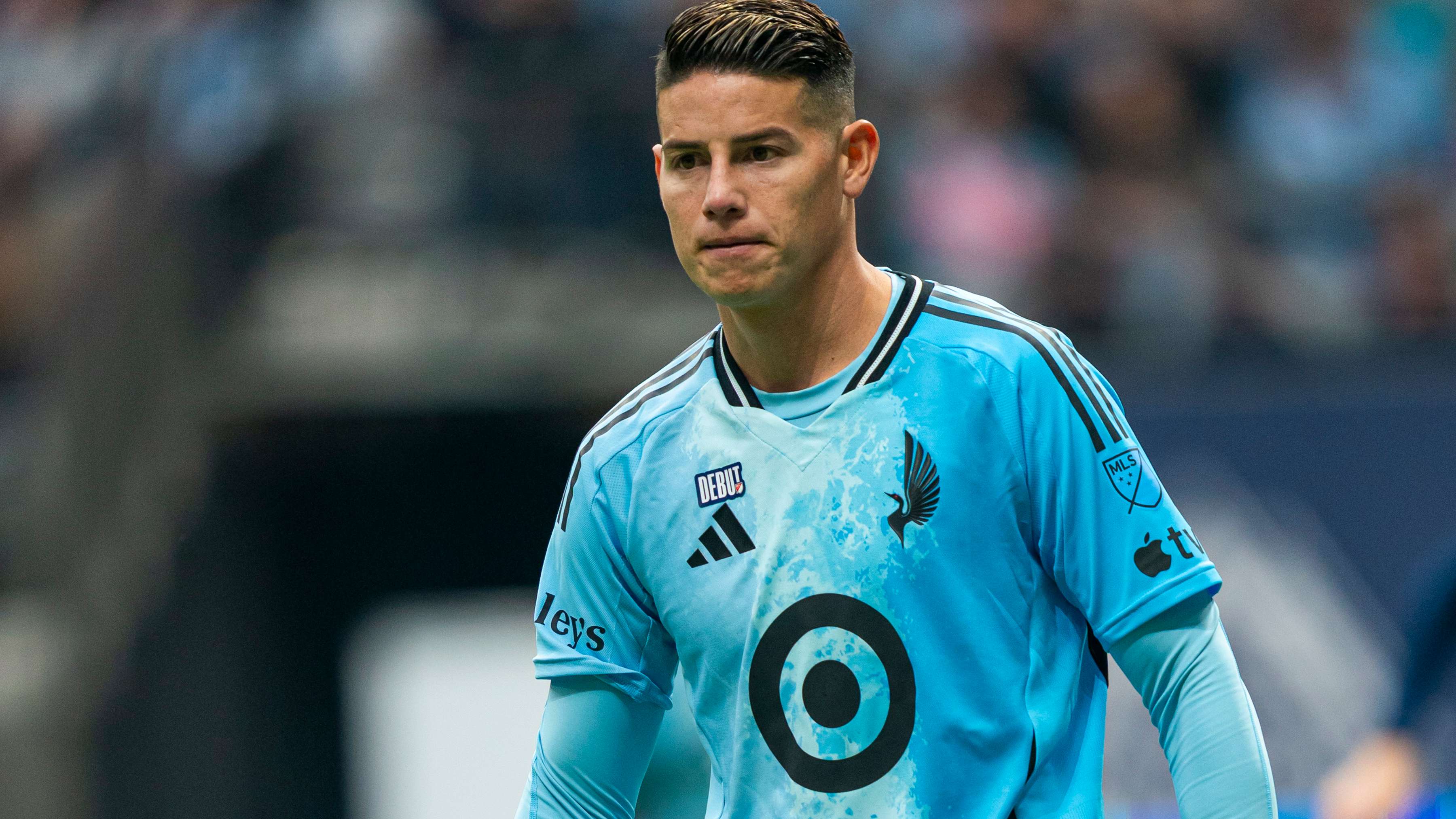James Rodriguez Set to Leave Minnesota United Before 2026