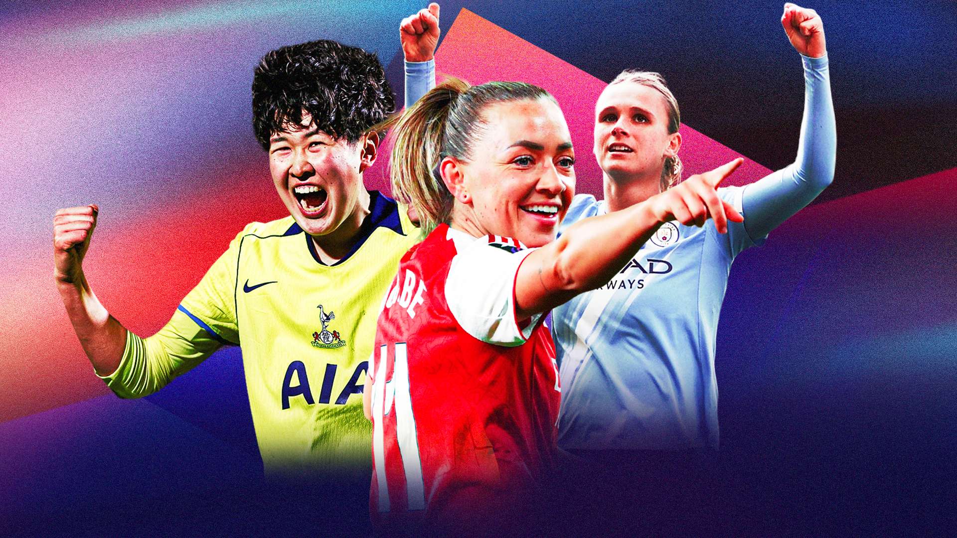 Manchester City Dominate 2025-26 WSL Team of the Season