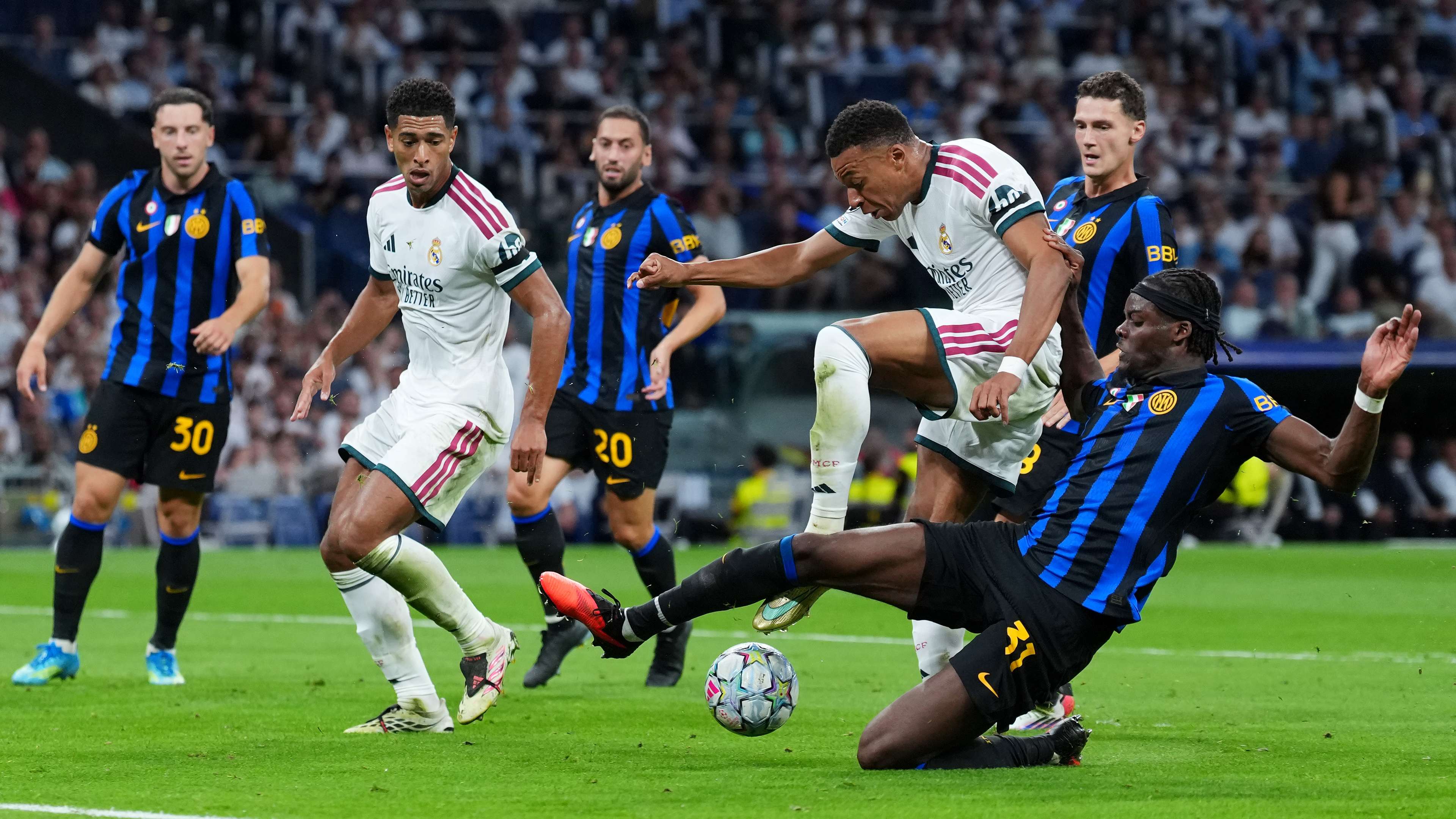Umtiti Slams Real Madrid's Attacking Trio Over Selfishness