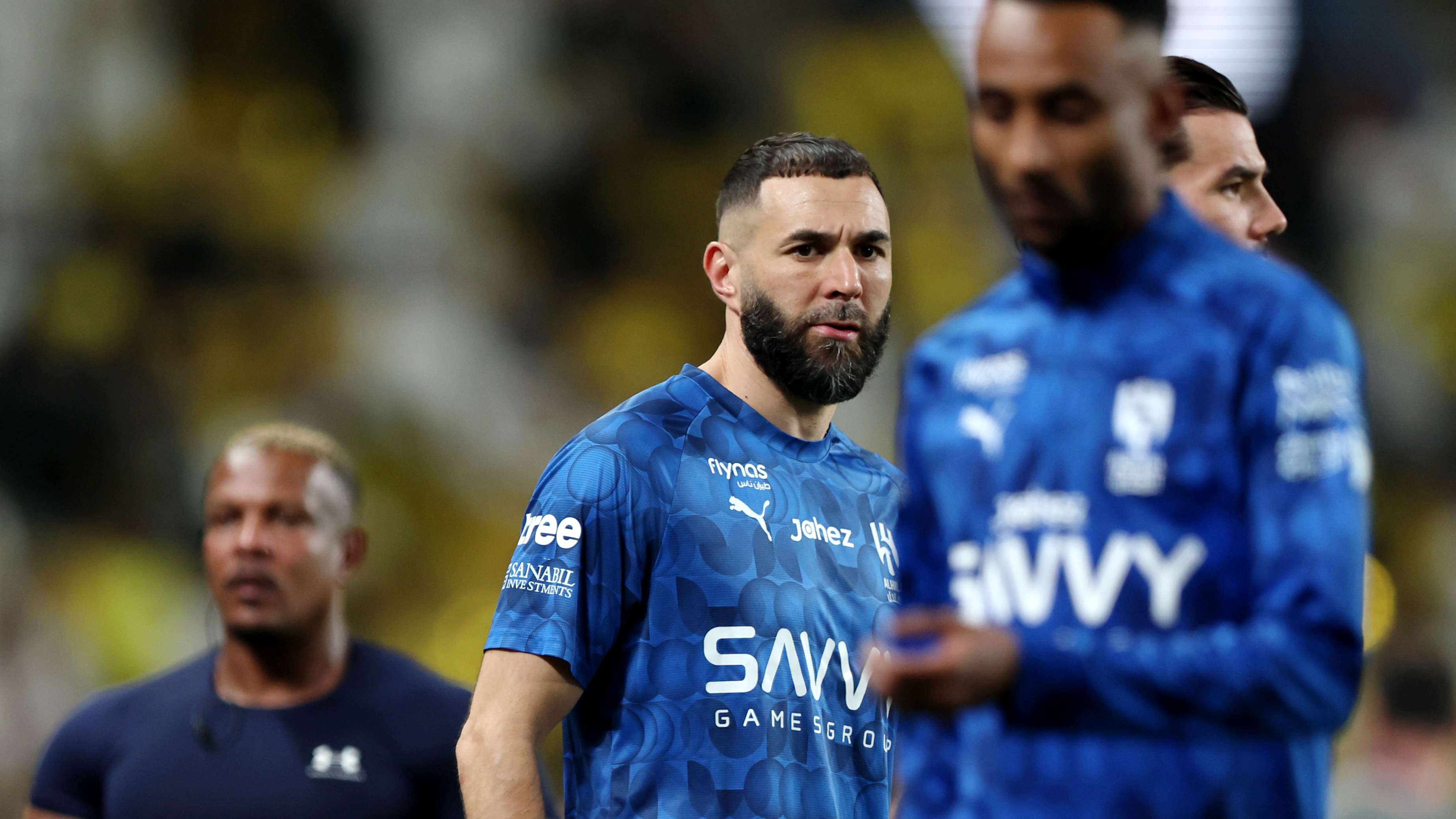 Al-Hilal Unveils New Kit Featuring Benzema and Al-Dawsari