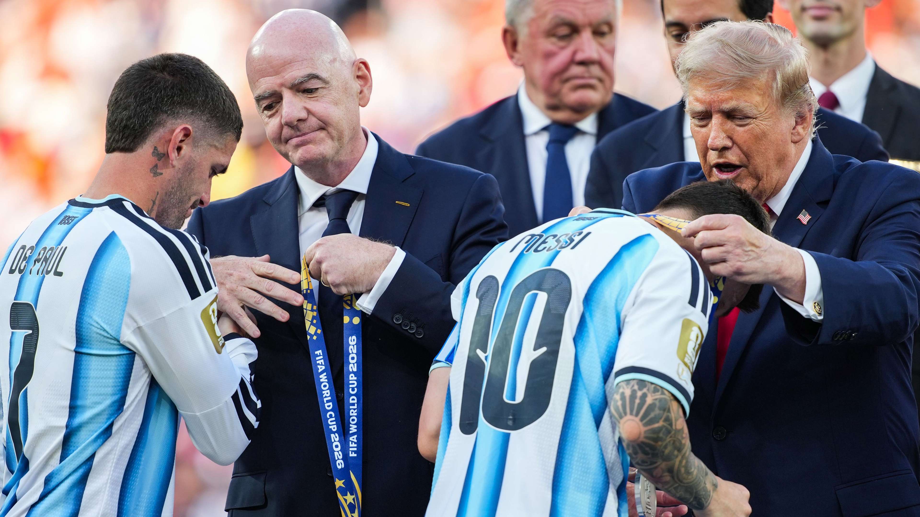 Infantino Praises Argentina Professionalism Despite FIFA