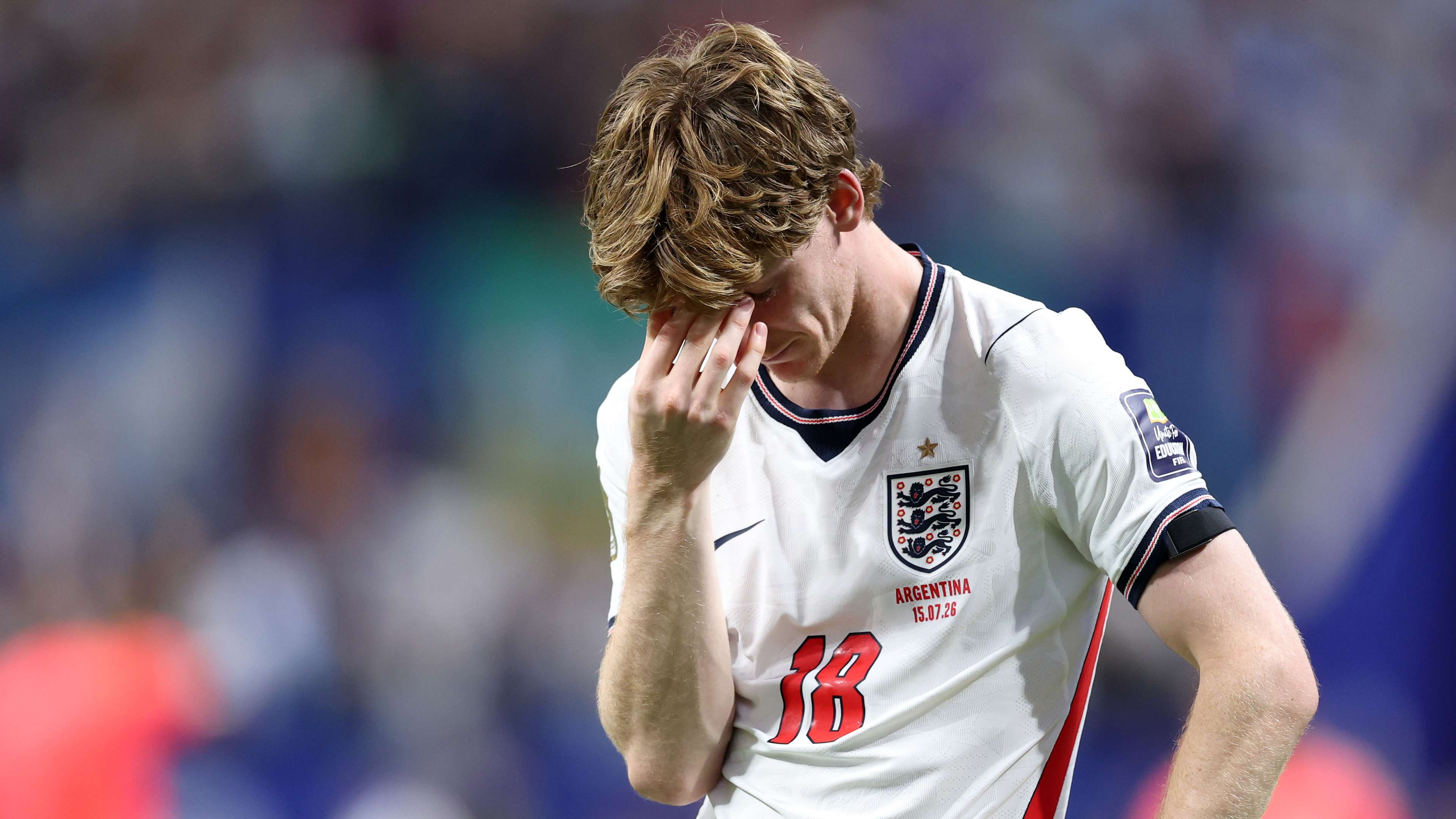 Anthony Gordon 'Devastated' After England's World Cup