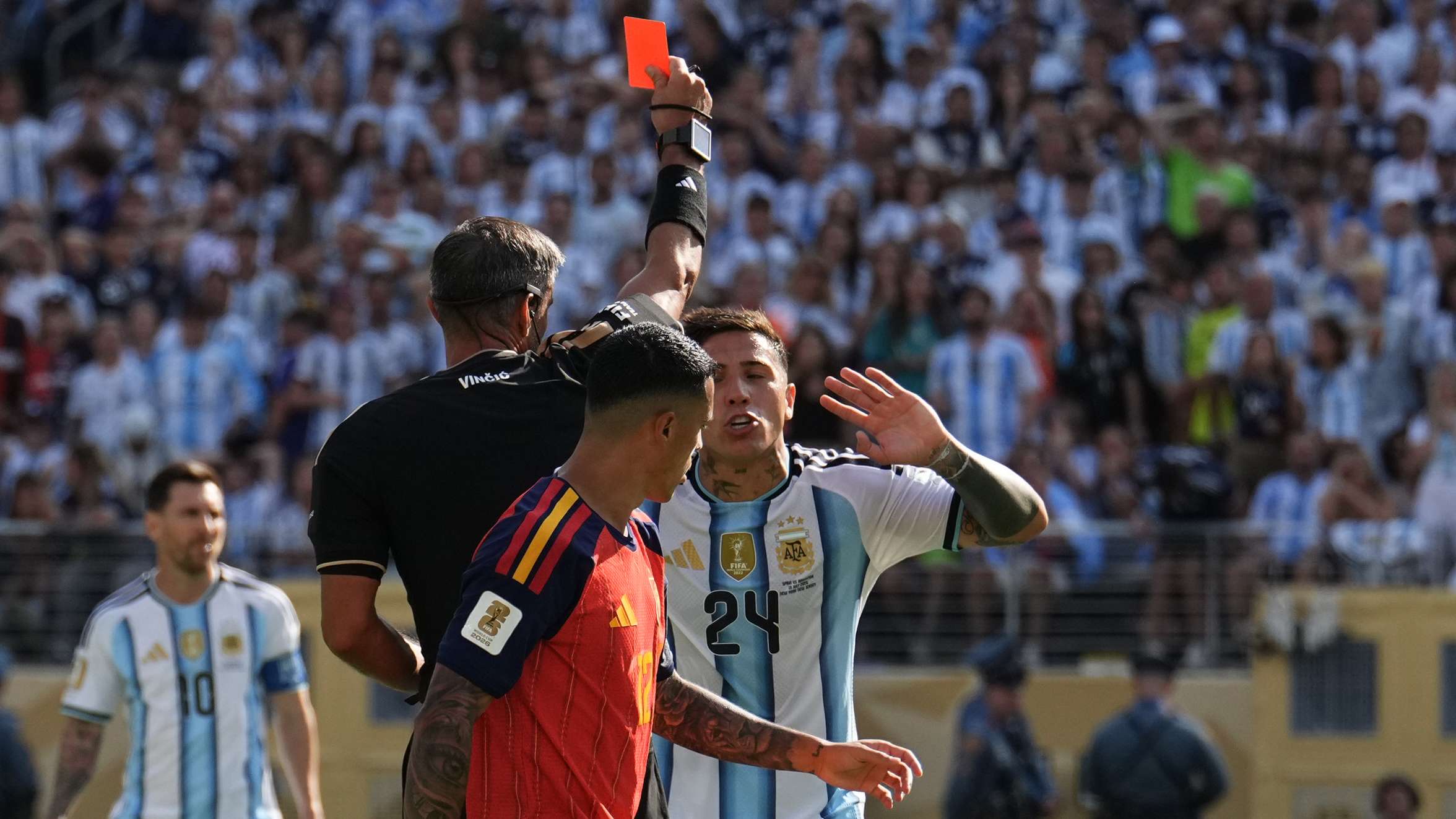 Milei Defends Argentina After Spain Loss, Cites Refereeing