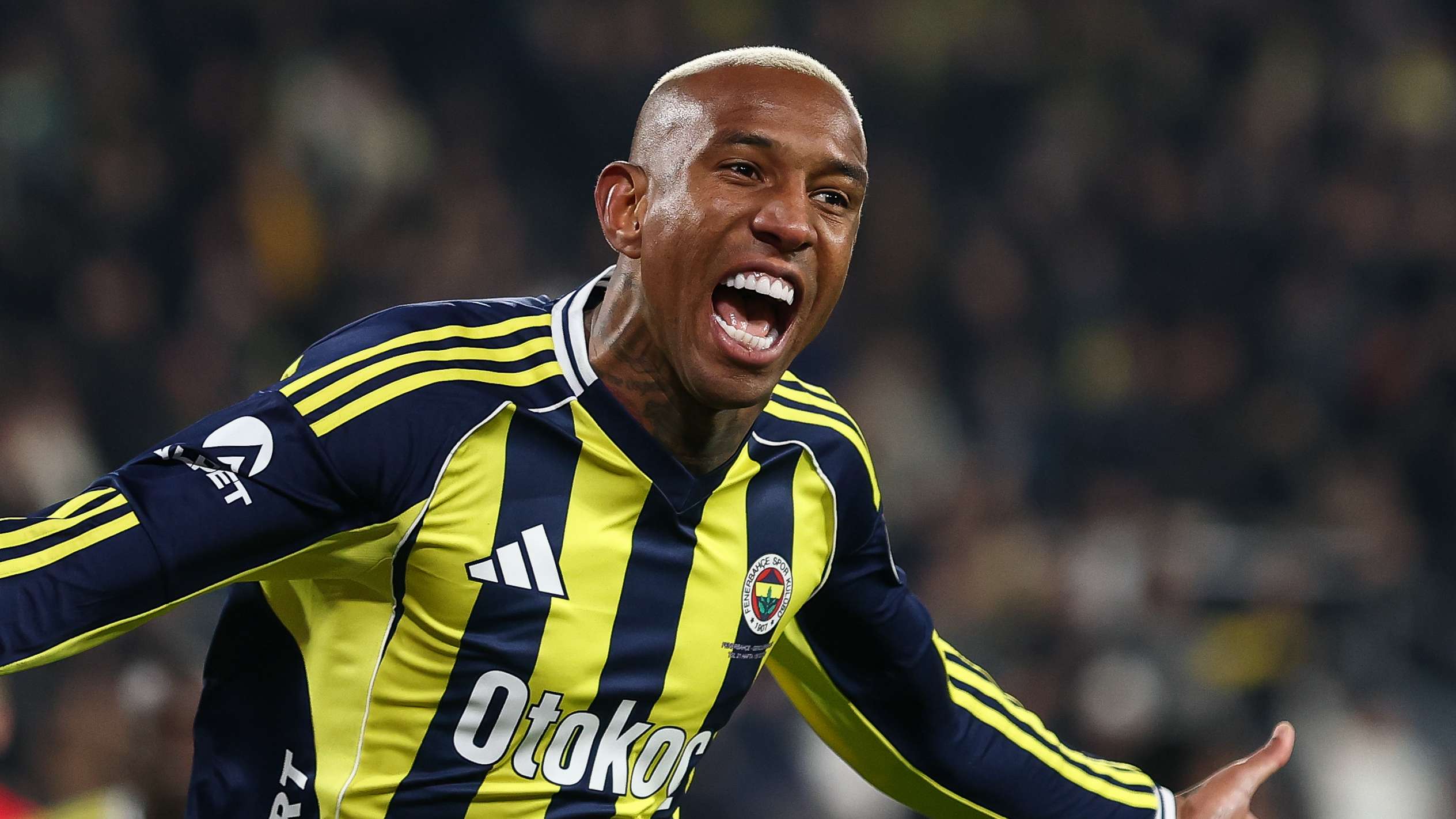 Talisca Leaves Fenerbahce, Signs Two-Year Al-Jazira Deal