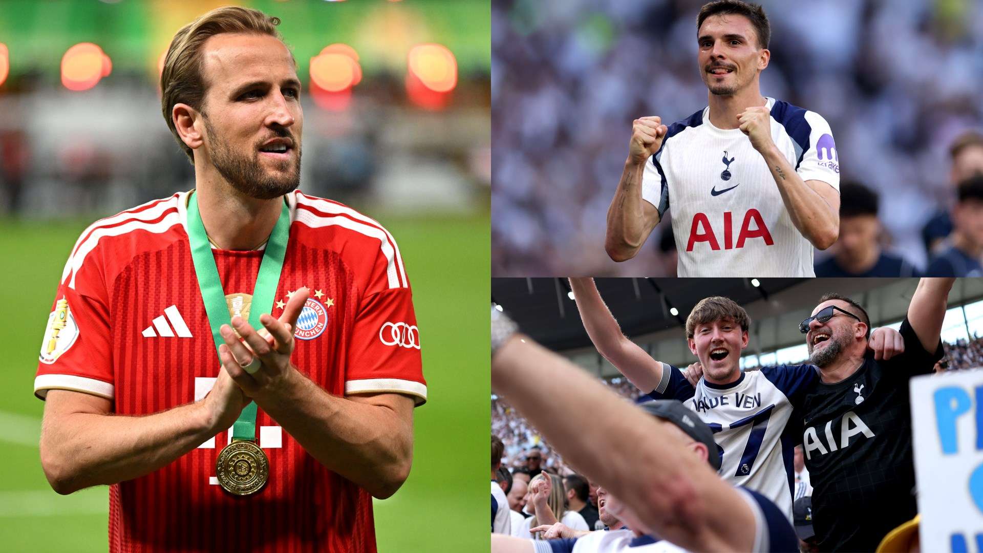 Kane Congratulates Tottenham After Dramatic Premier League