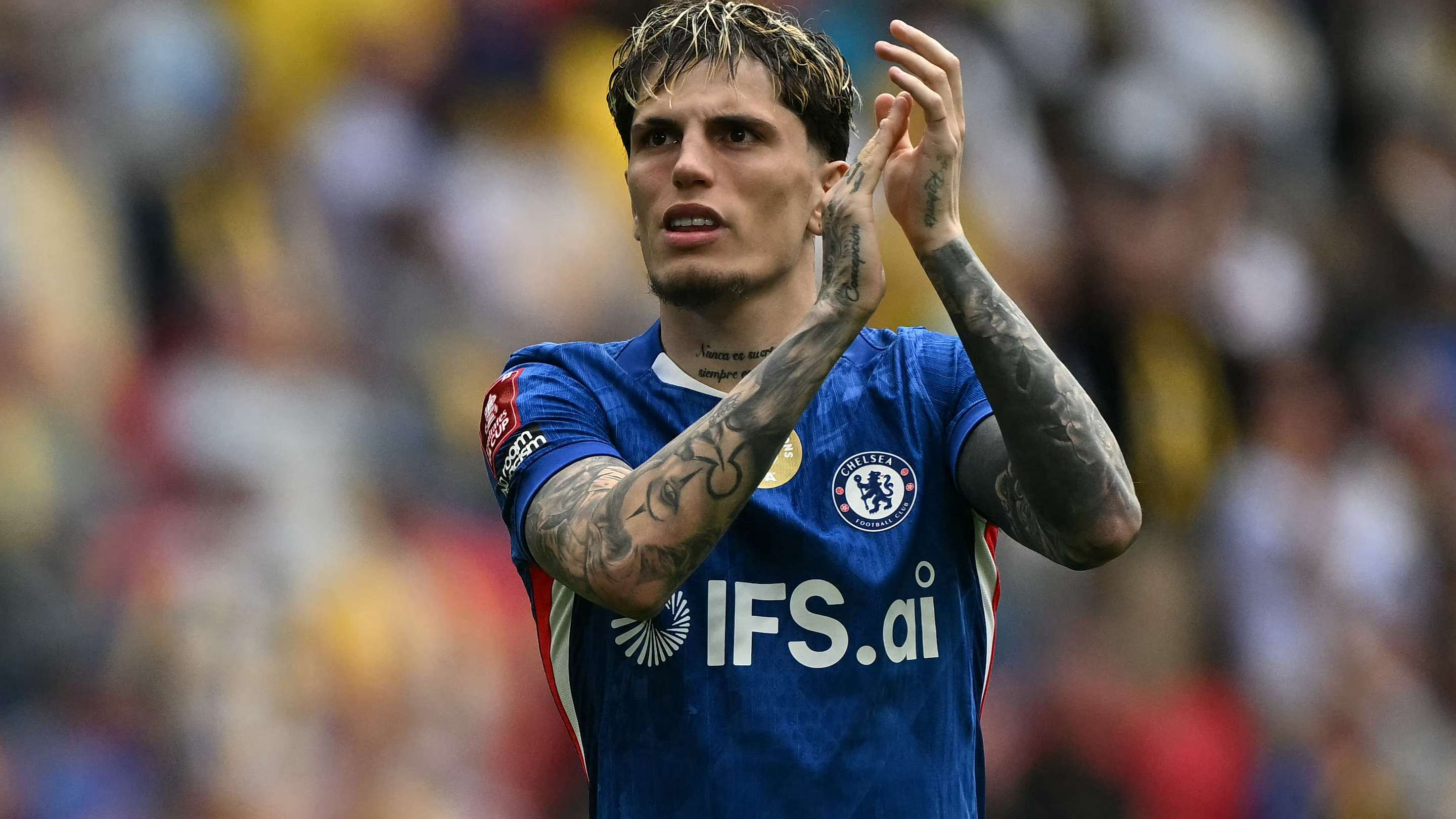 Garnacho Joins Aston Villa on Loan From Chelsea After One