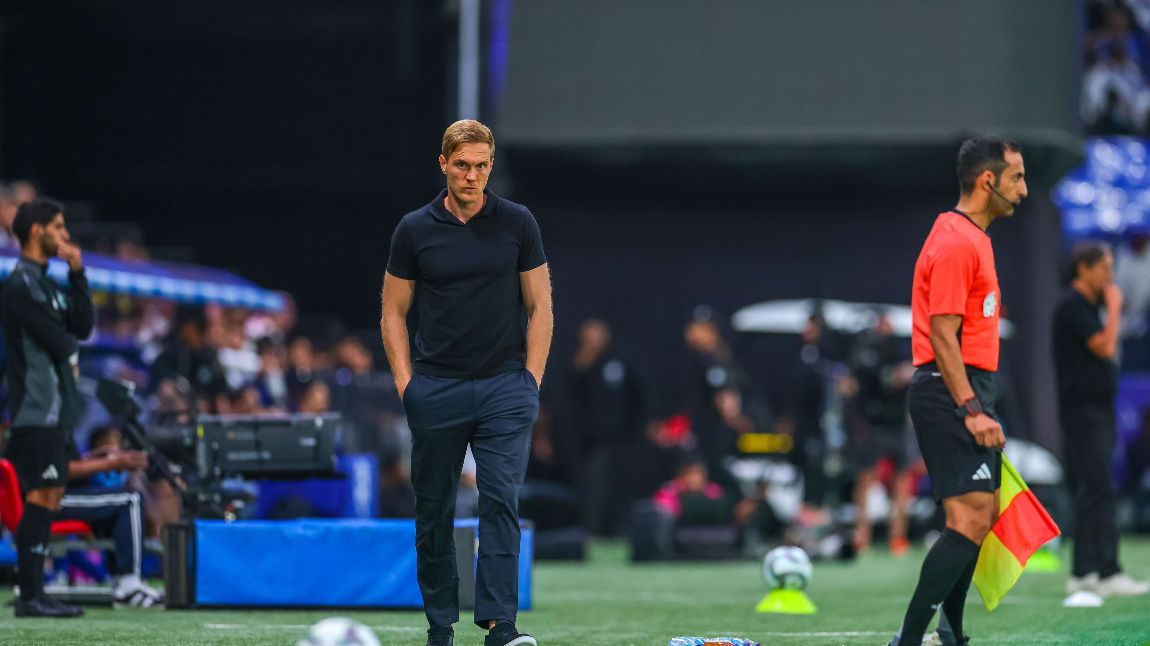Al-Ittihad Coach Fissing Frustrated After 3-2 Saudi Roshn League Loss to Al-Hilal