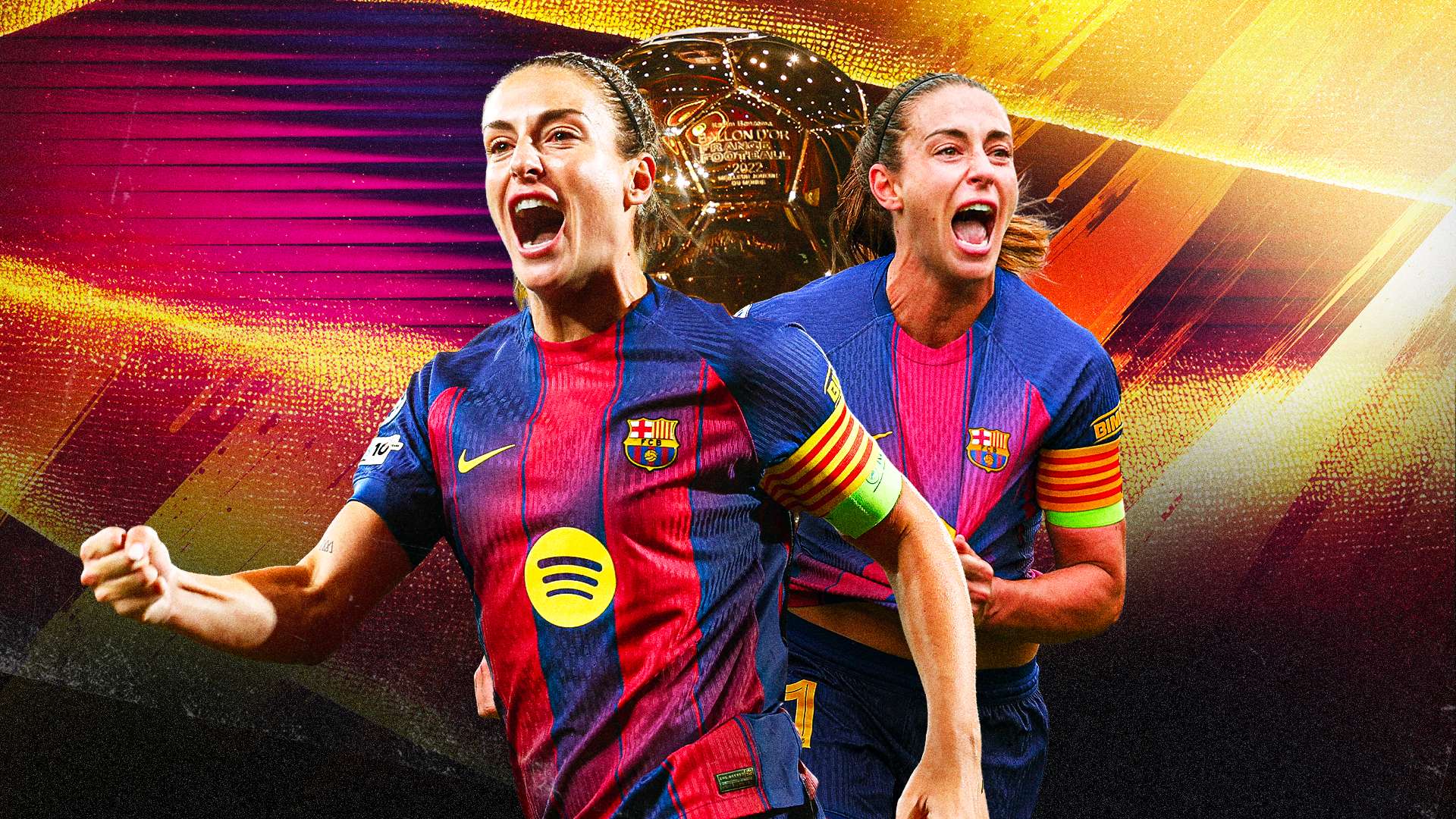 Alexia Putellas Chases Third Ballon d'Or as Barcelona Eyes