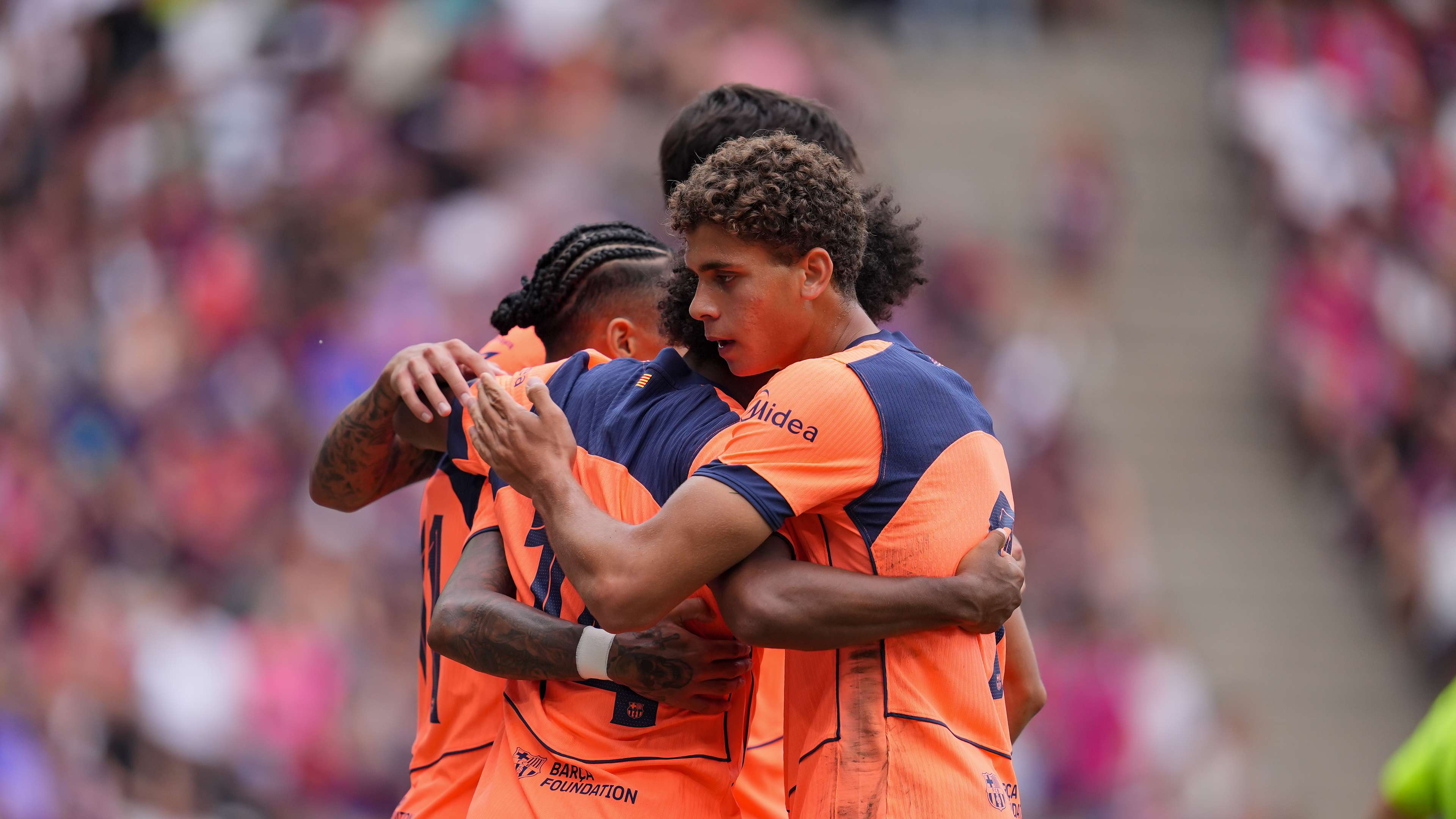 Barcelona Secure Young Talents with Contract Upgrades for