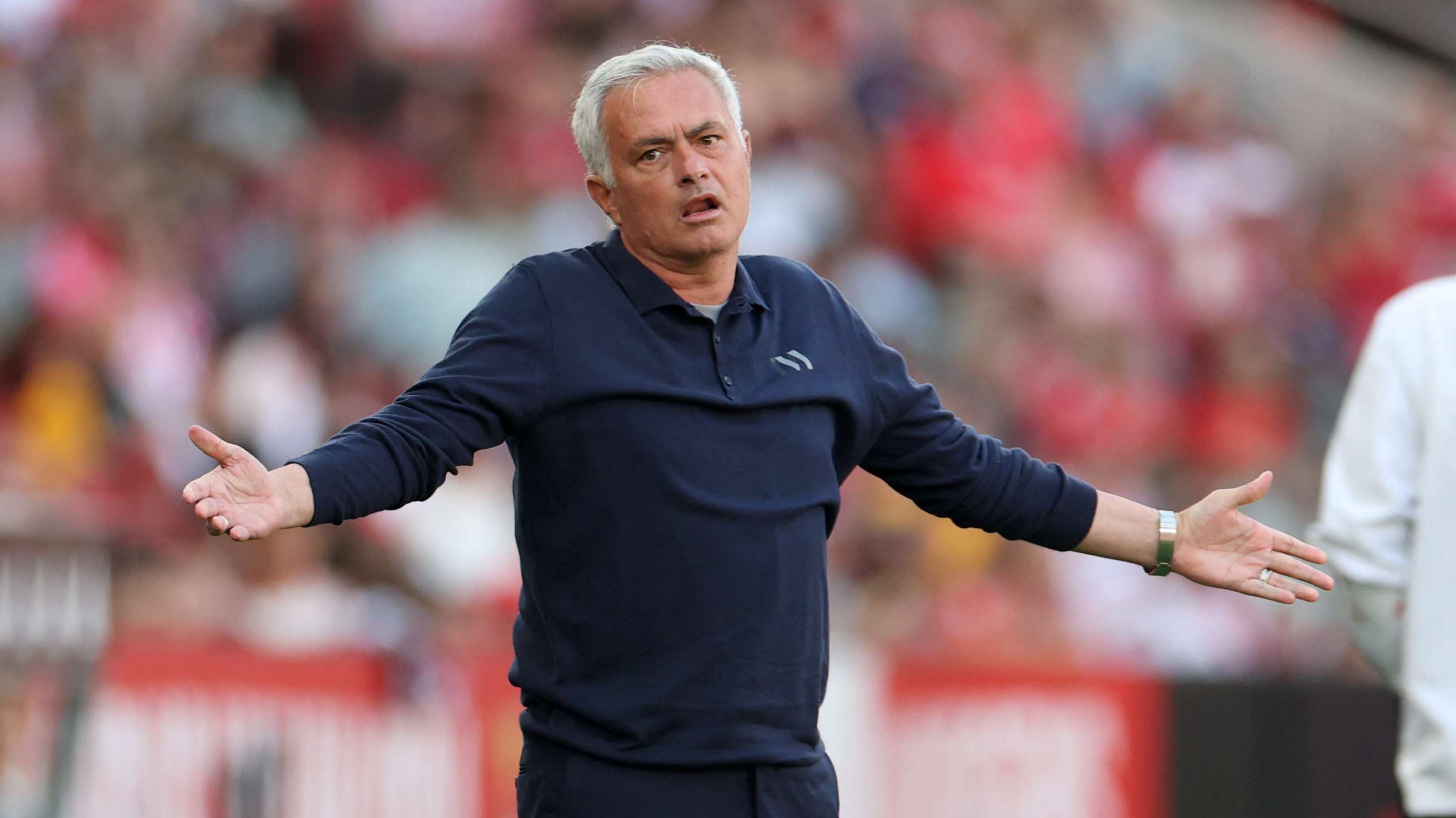 Aston Villa Eye Jose Mourinho as Premier League Management