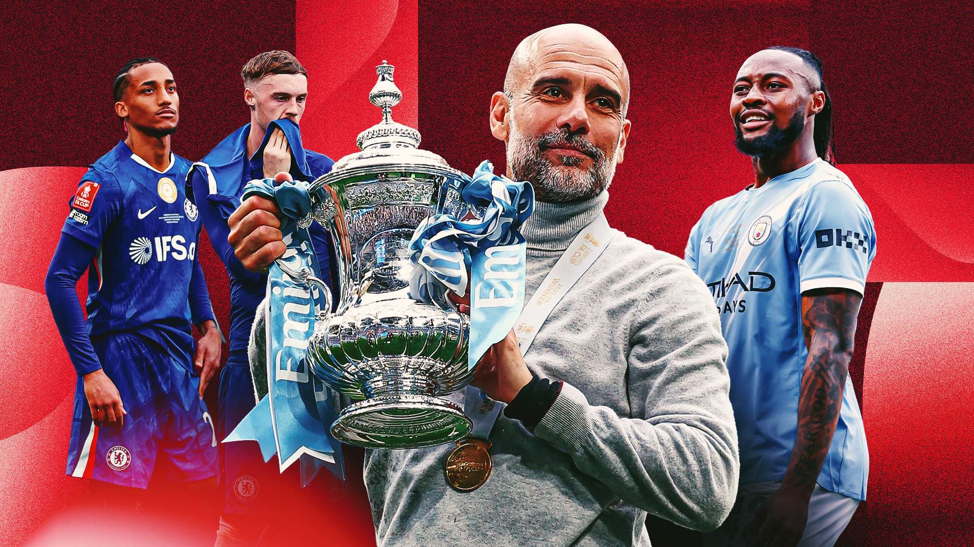 Semenyo's Brilliant Flick Secures FA Cup for Manchester City