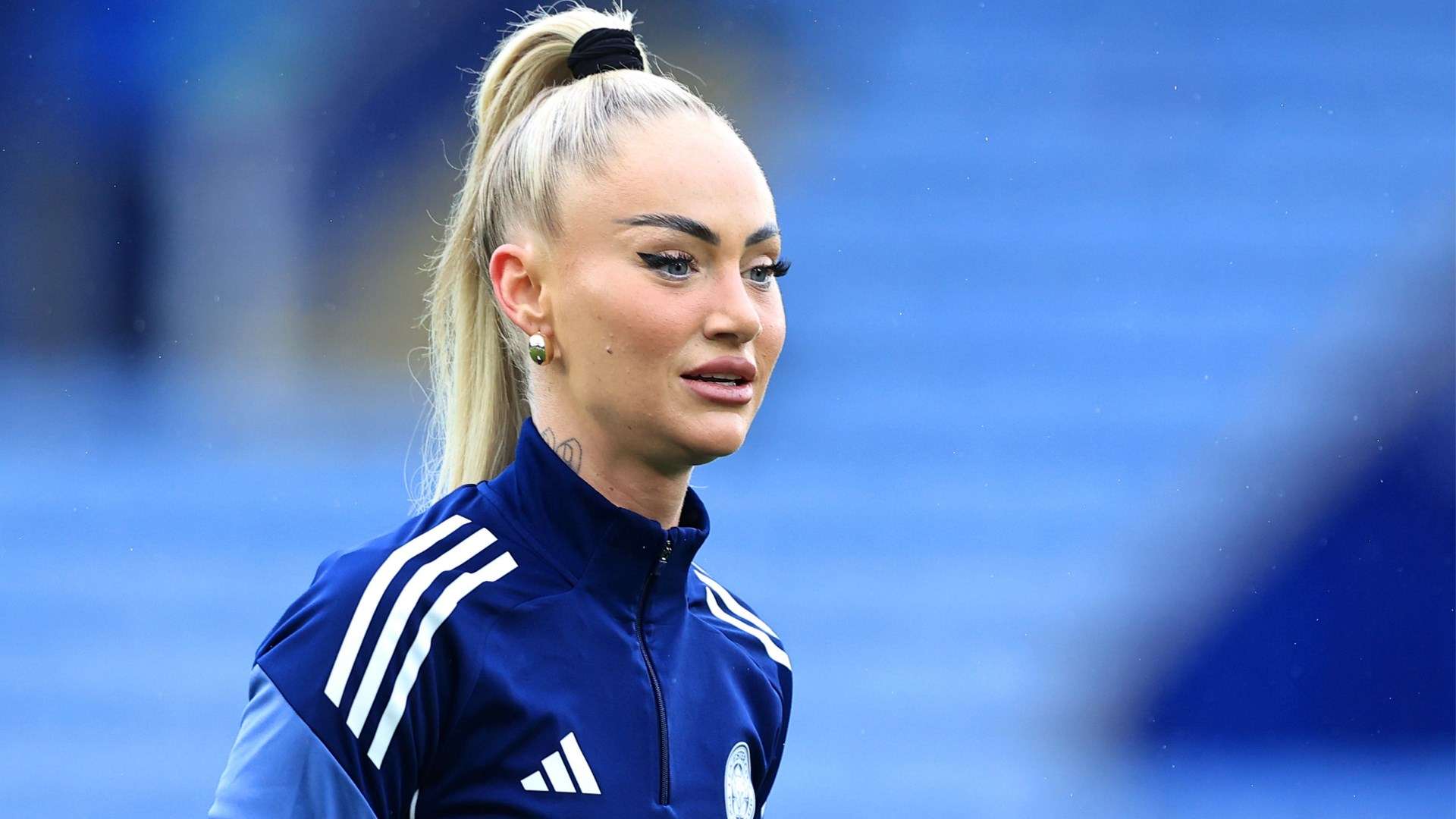 Alisha Lehmann Reports to Leicester for WSL 2 Push After
