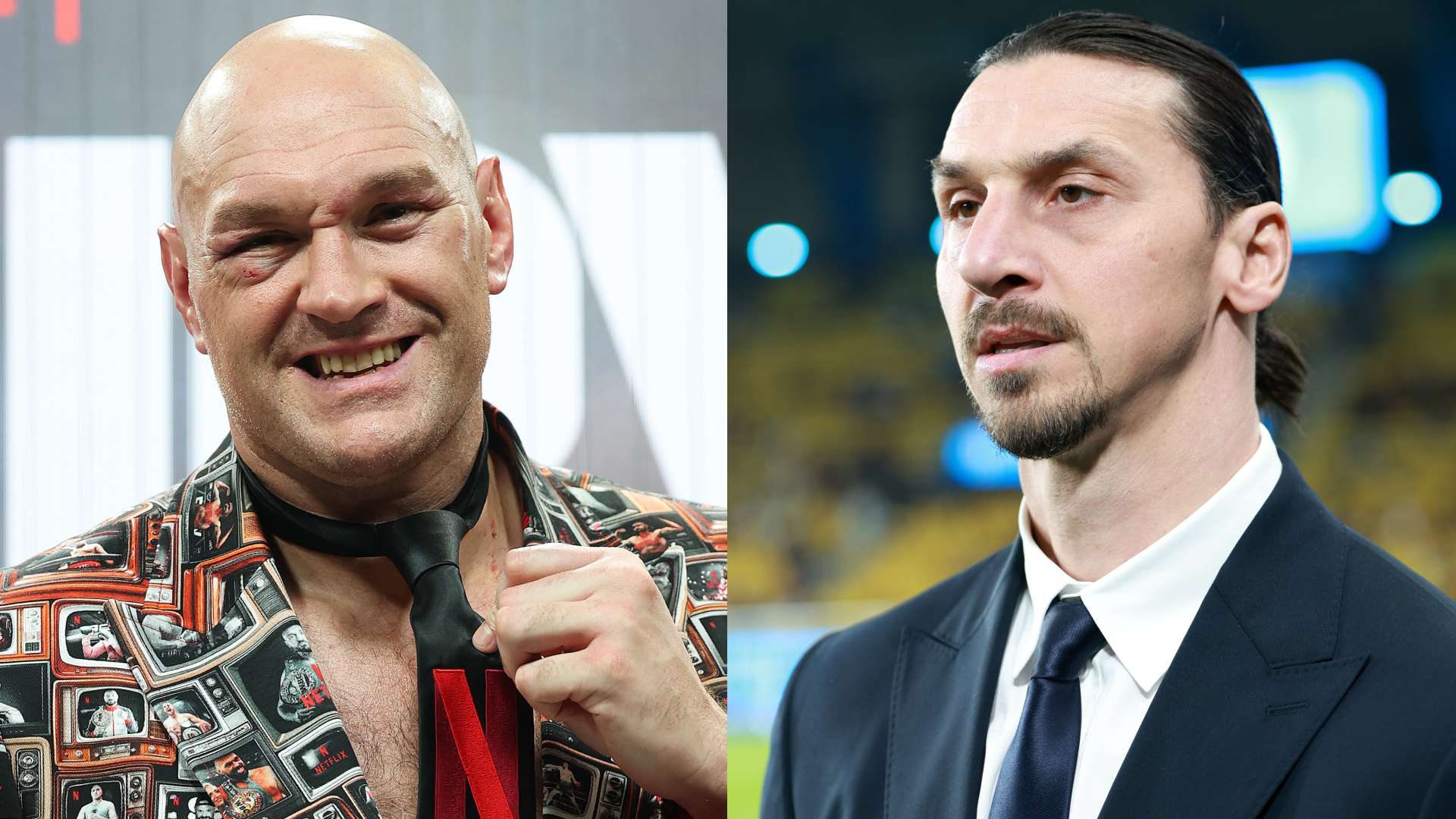 Tyson Fury and Zlatan Ibrahimovic Plan Morecambe FC Takeover