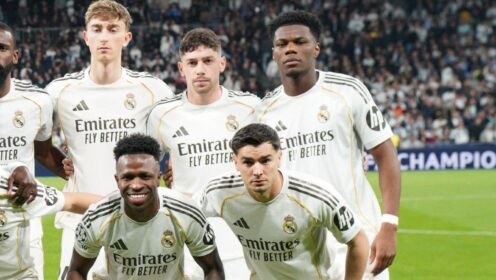 Tchouameni Strikes Valverde in Real Madrid Training Ground