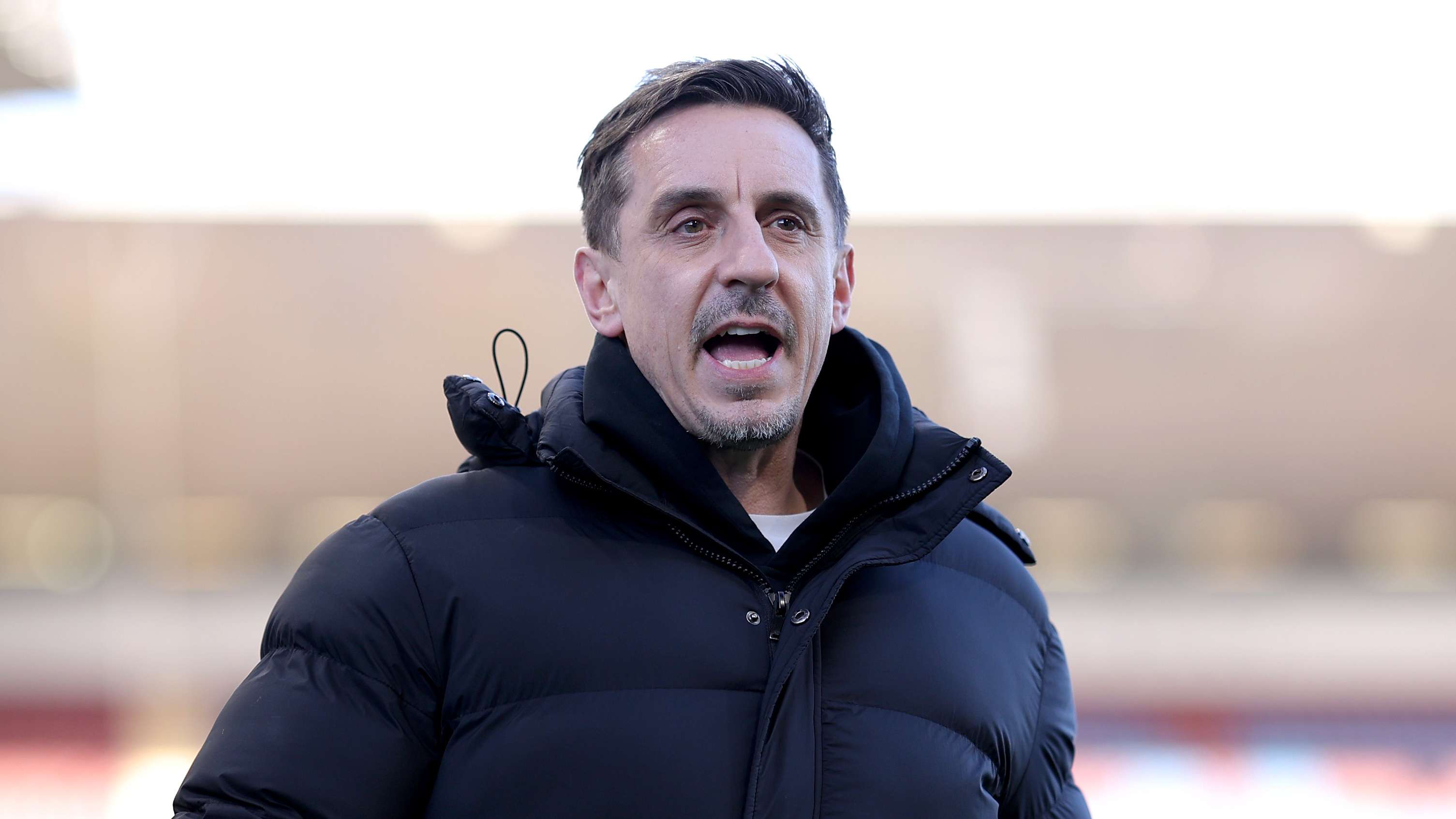 Neville Slams Man Utd Midfield After Tottenham Stalemate