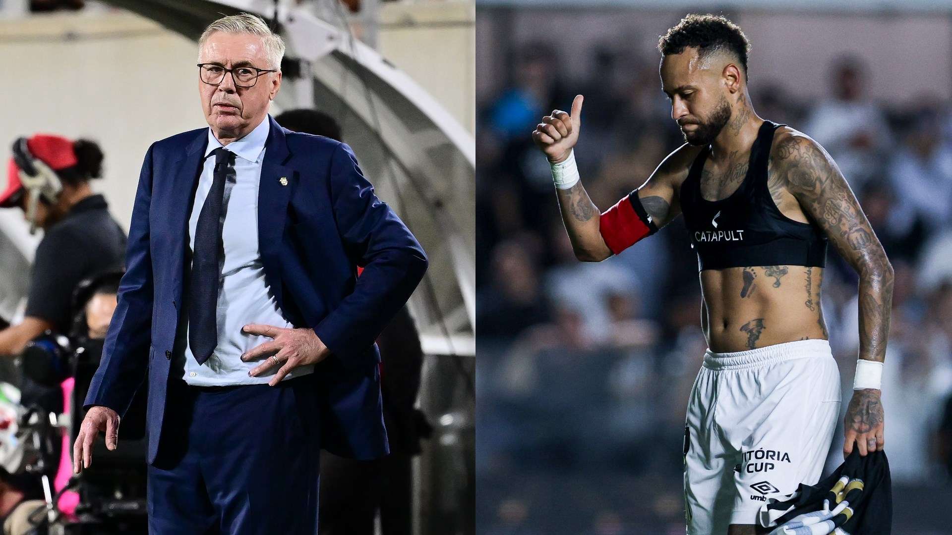 Ancelotti: Neymar's World Cup 2026 Spot Hinges on Physical