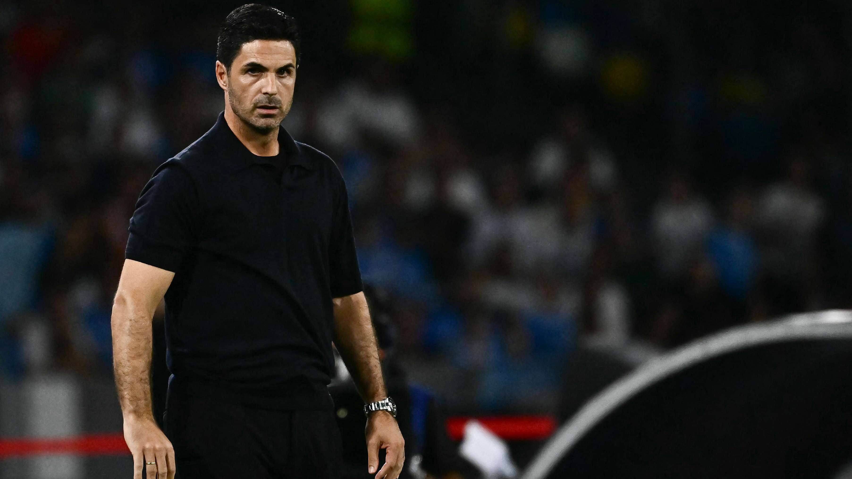 Arteta Fury Over Defensive Lapses as Arsenal Beat Napoli 1-0