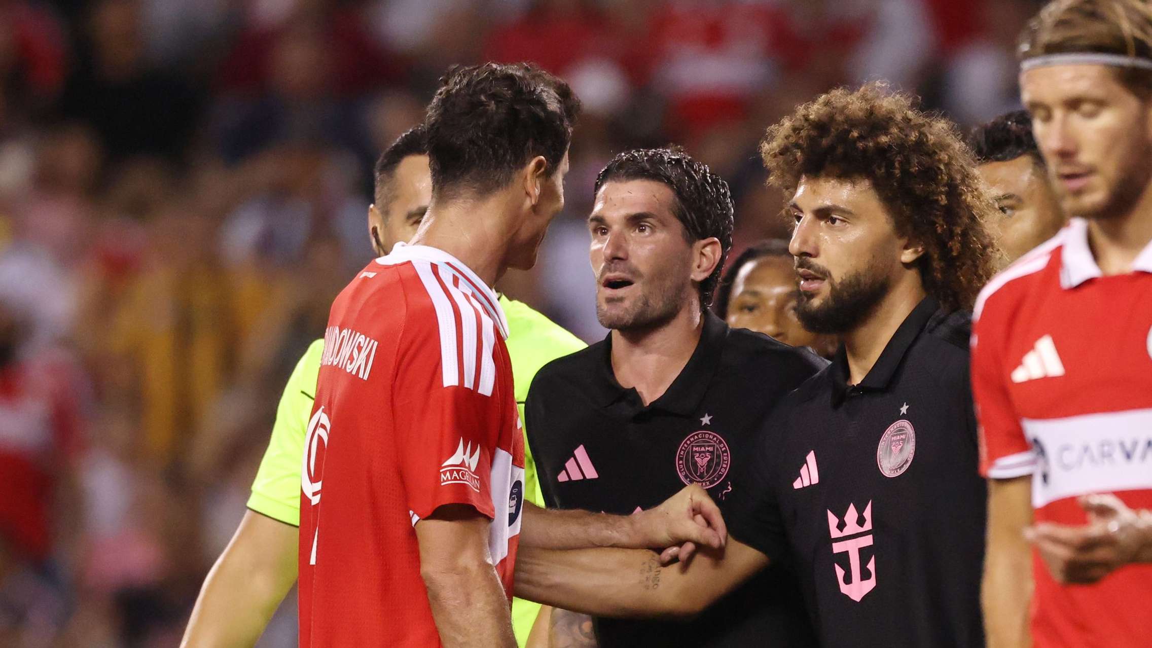 De Paul's World Cup Taunt Sparks Brawl as Inter Miami Draw