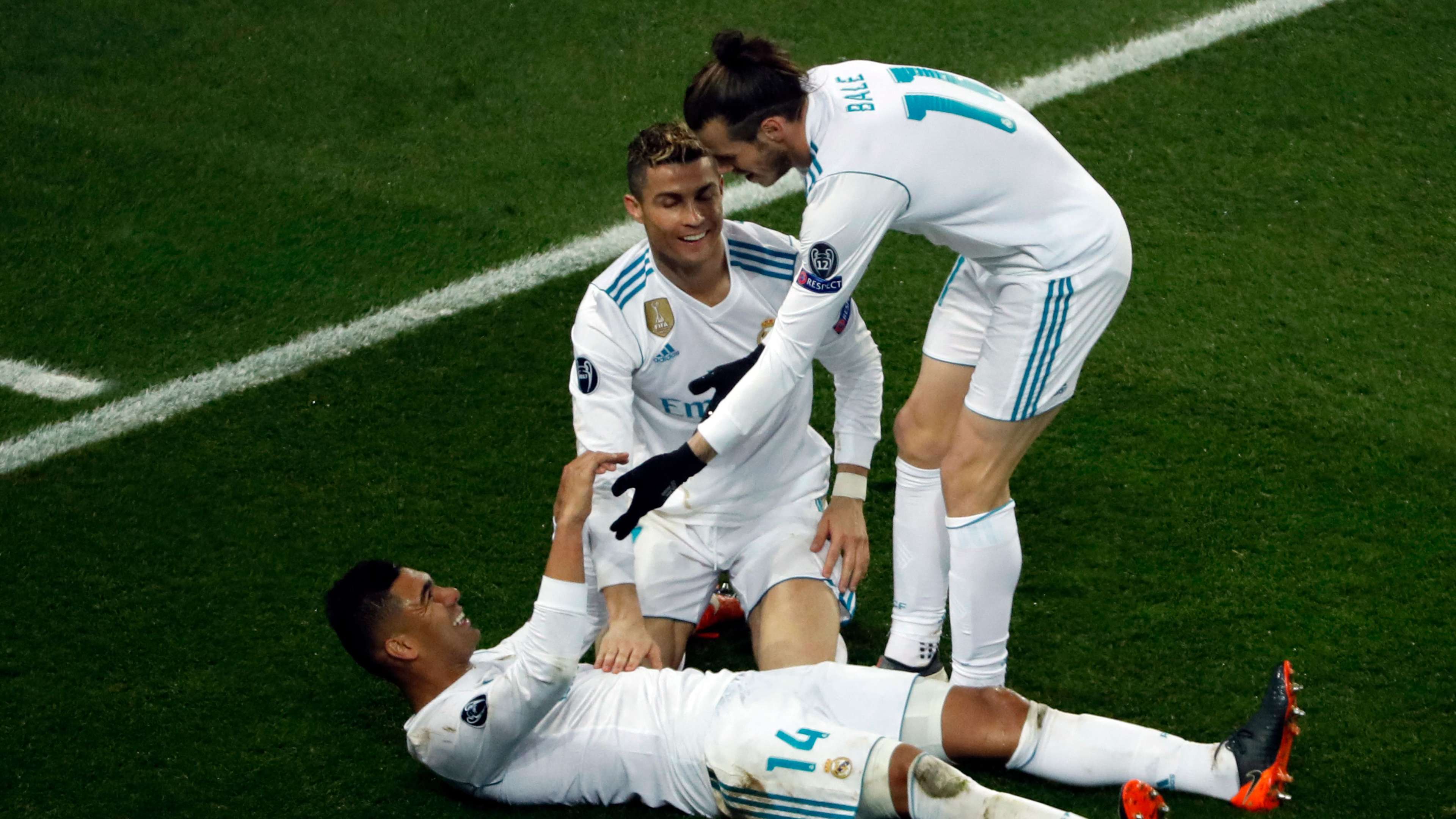 Casemiro Names Gareth Bale as Most Complete Player Above