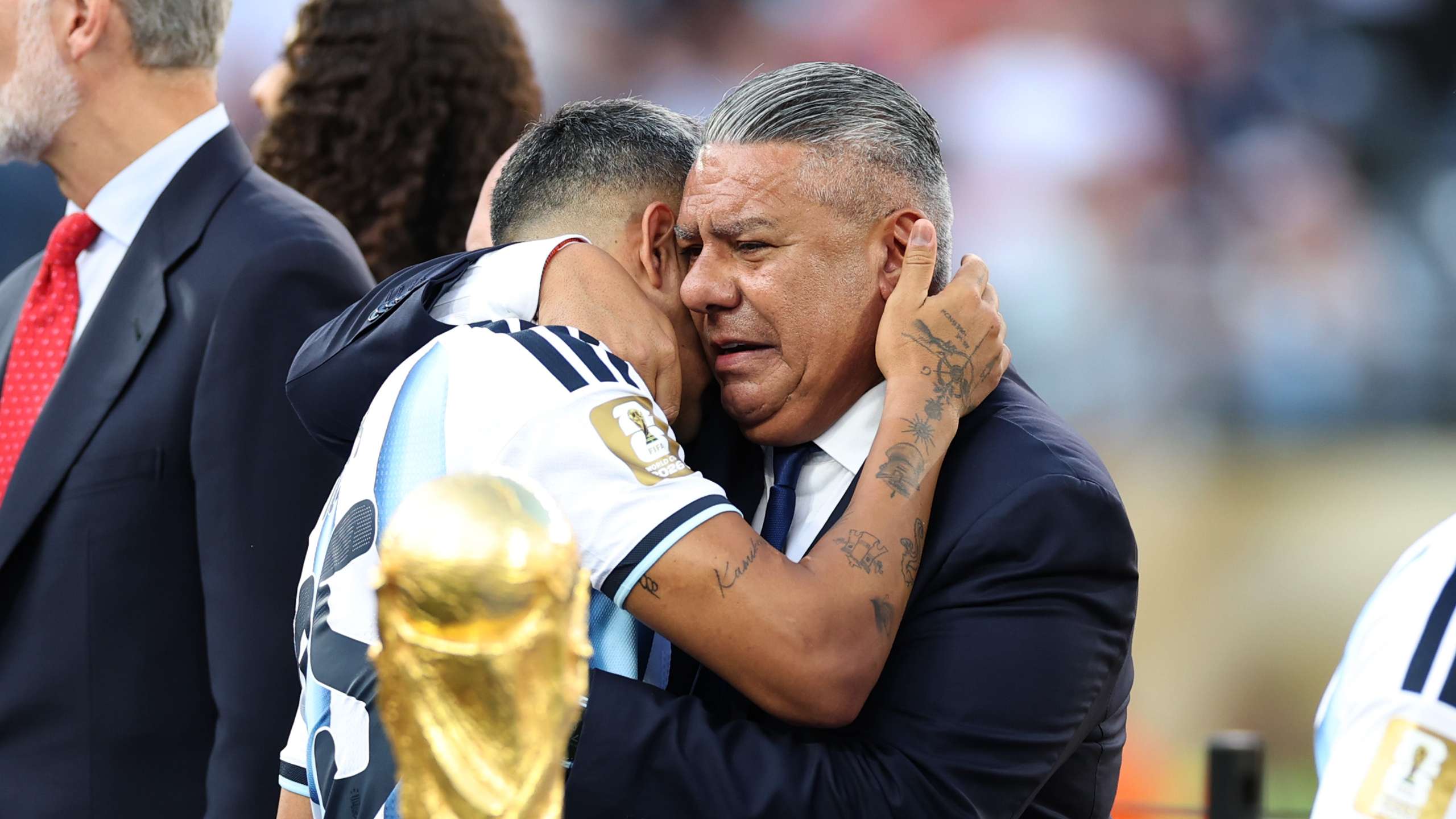 Tapia Dismisses World Cup Conspiracy Theories After Spain
