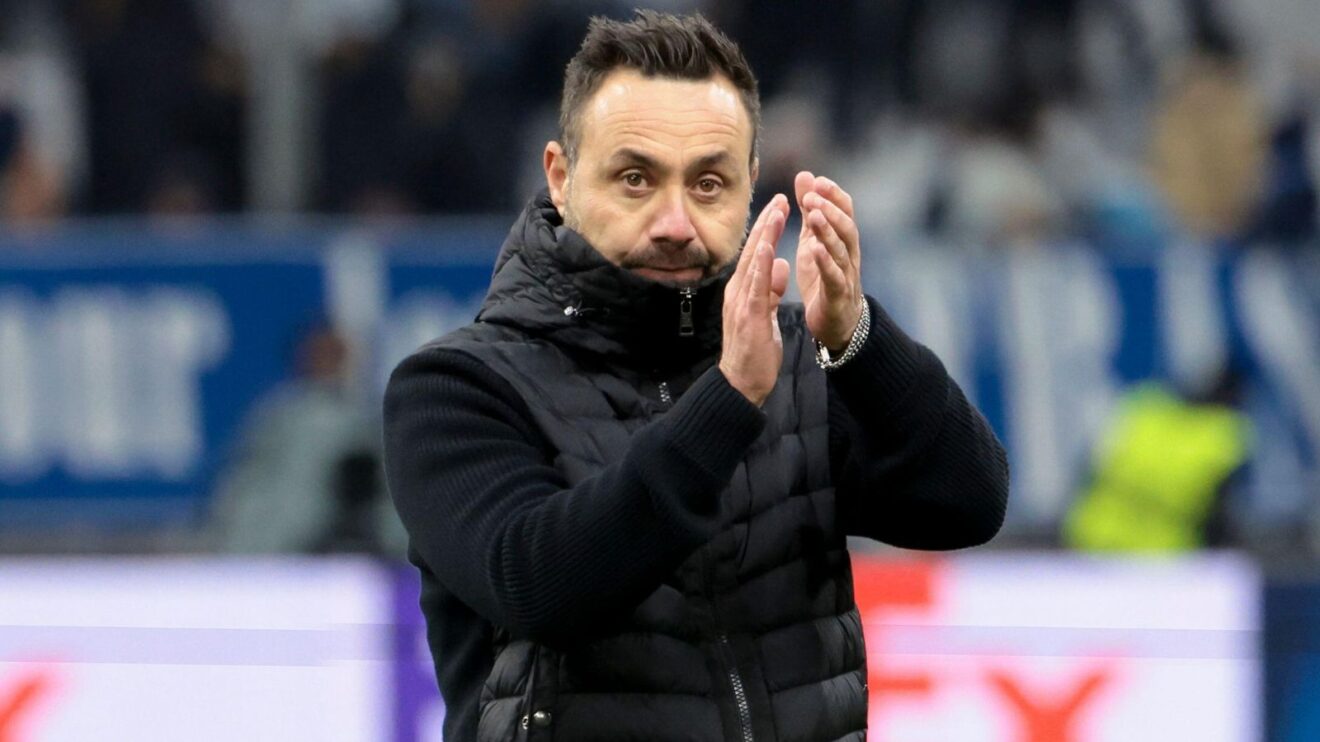 De Zerbi Always Dreamed of Tottenham, Brighton CEO Reveals