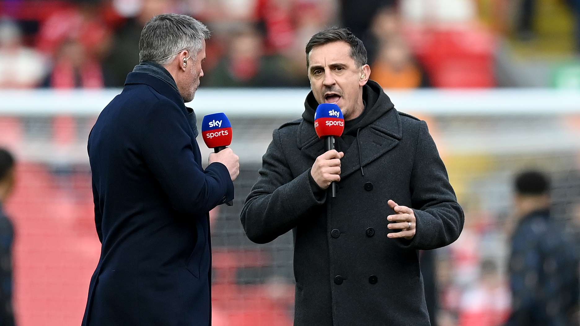 Neville vs Carragher: Havertz Firmino Comparison Sparks Sky
