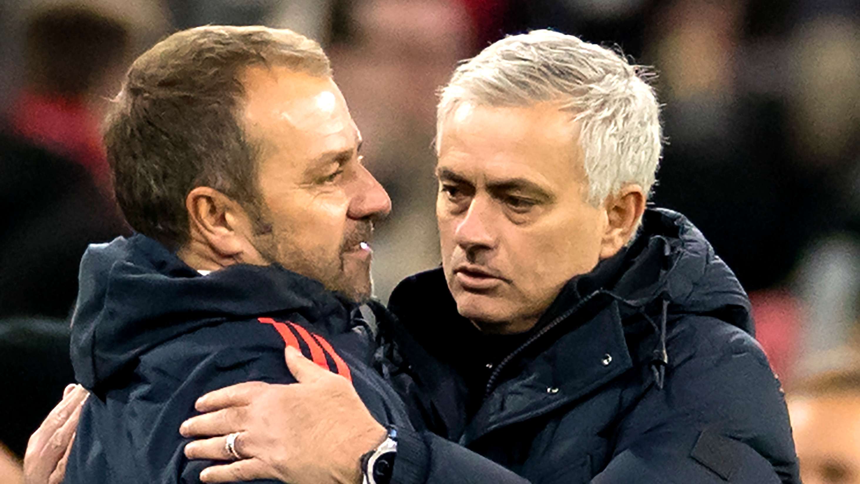 Barcelona Tells Flick: Silence on Mourinho as Real Madrid