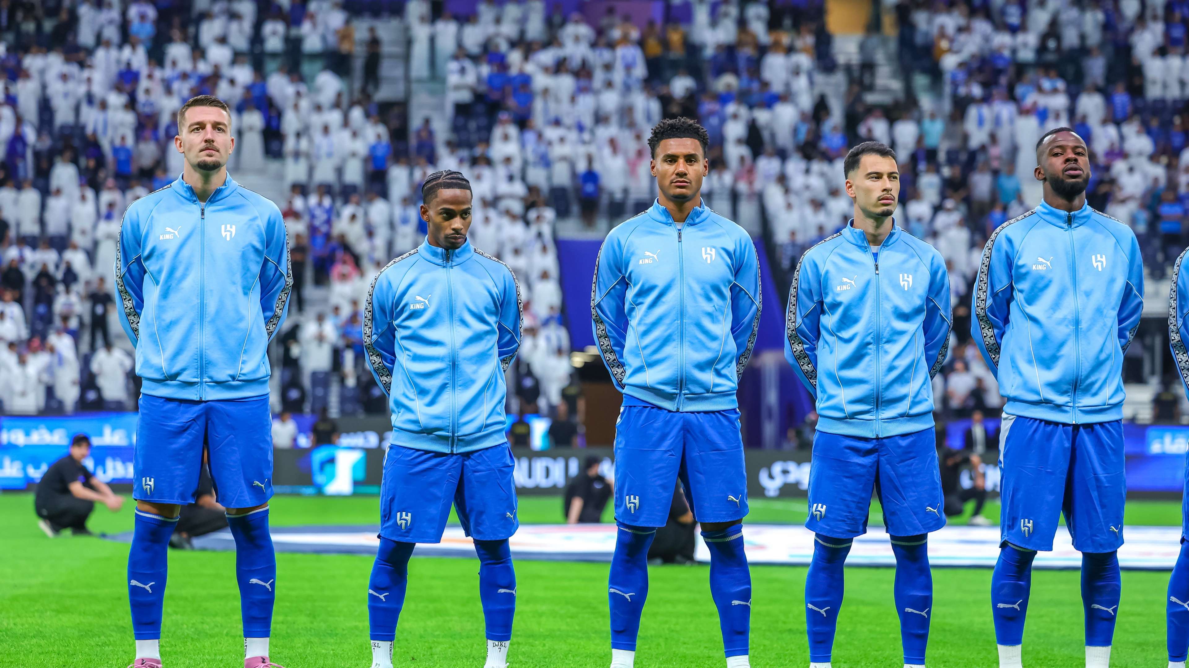 Martinelli and Watkins Lead Al-Hilal Past Al-Ittihad in