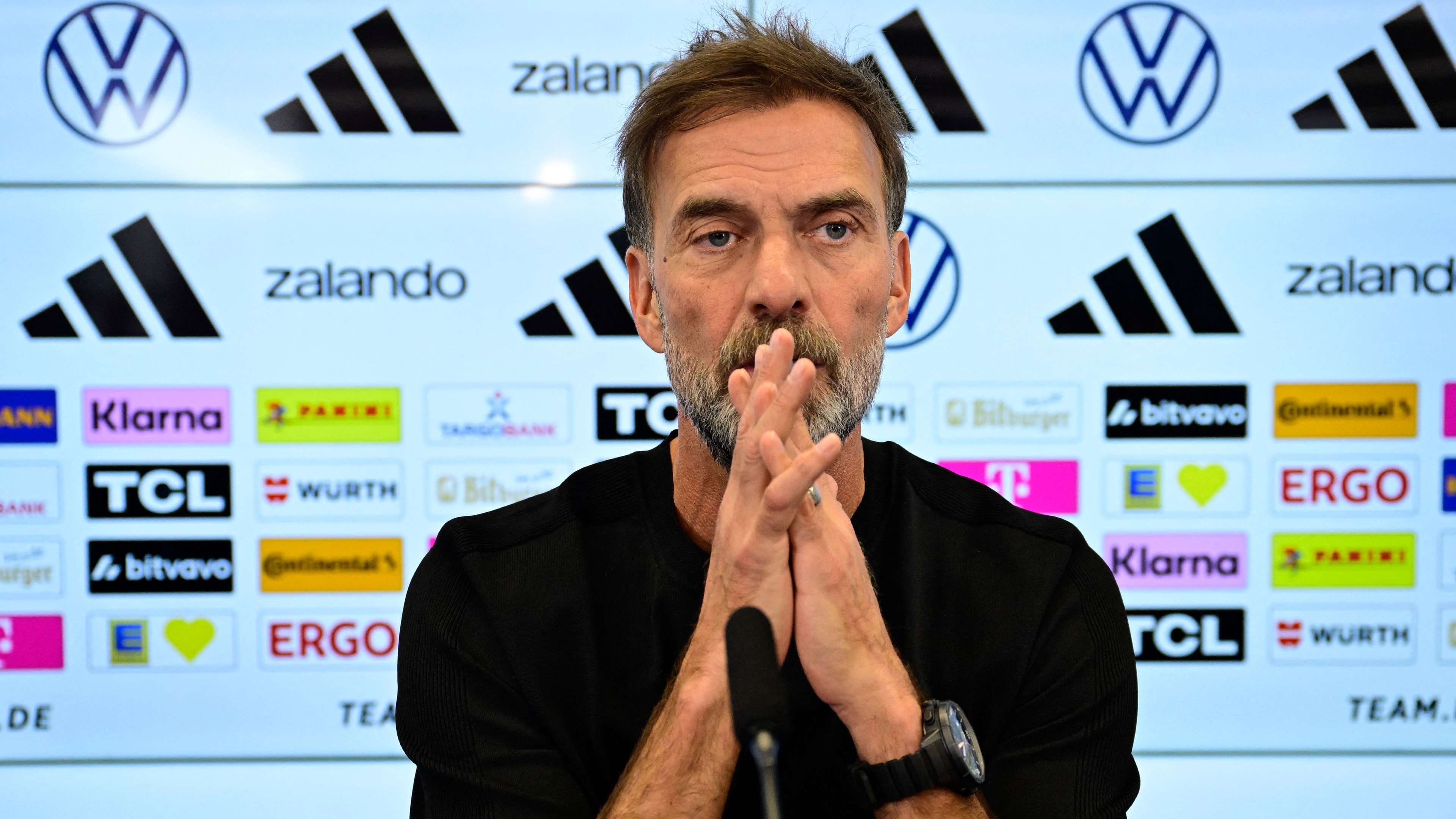 Klopp's Five Major Challenges to Restore Germany's World Cup