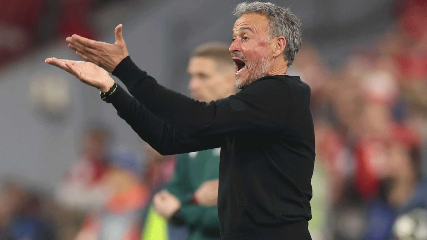 Luis Enrique Benches Four Stars: PSG Rotates Against Slovan