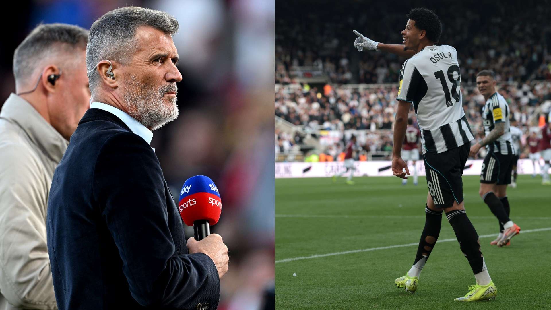 Roy Keane Criticises William Osula's Michael Jackson