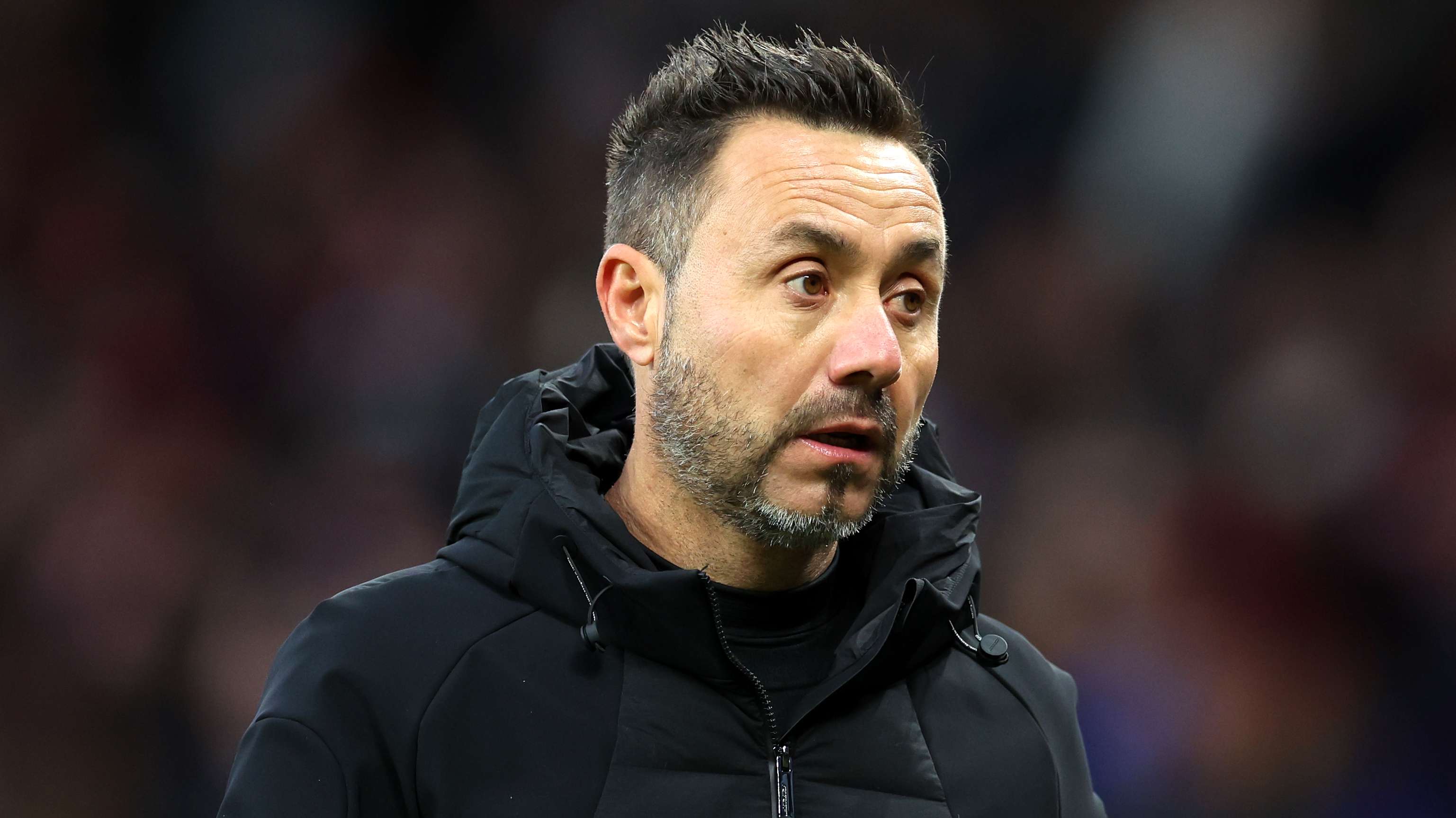 De Zerbi Backs Bentancur After Red Card in Tottenham vs Manchester United Draw