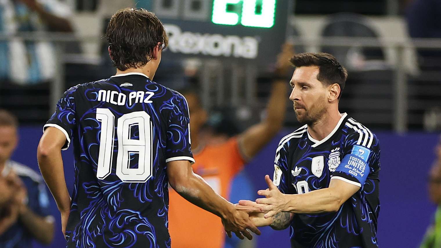 Messi to Mentor Nico Paz Through 2028 Copa America, Says