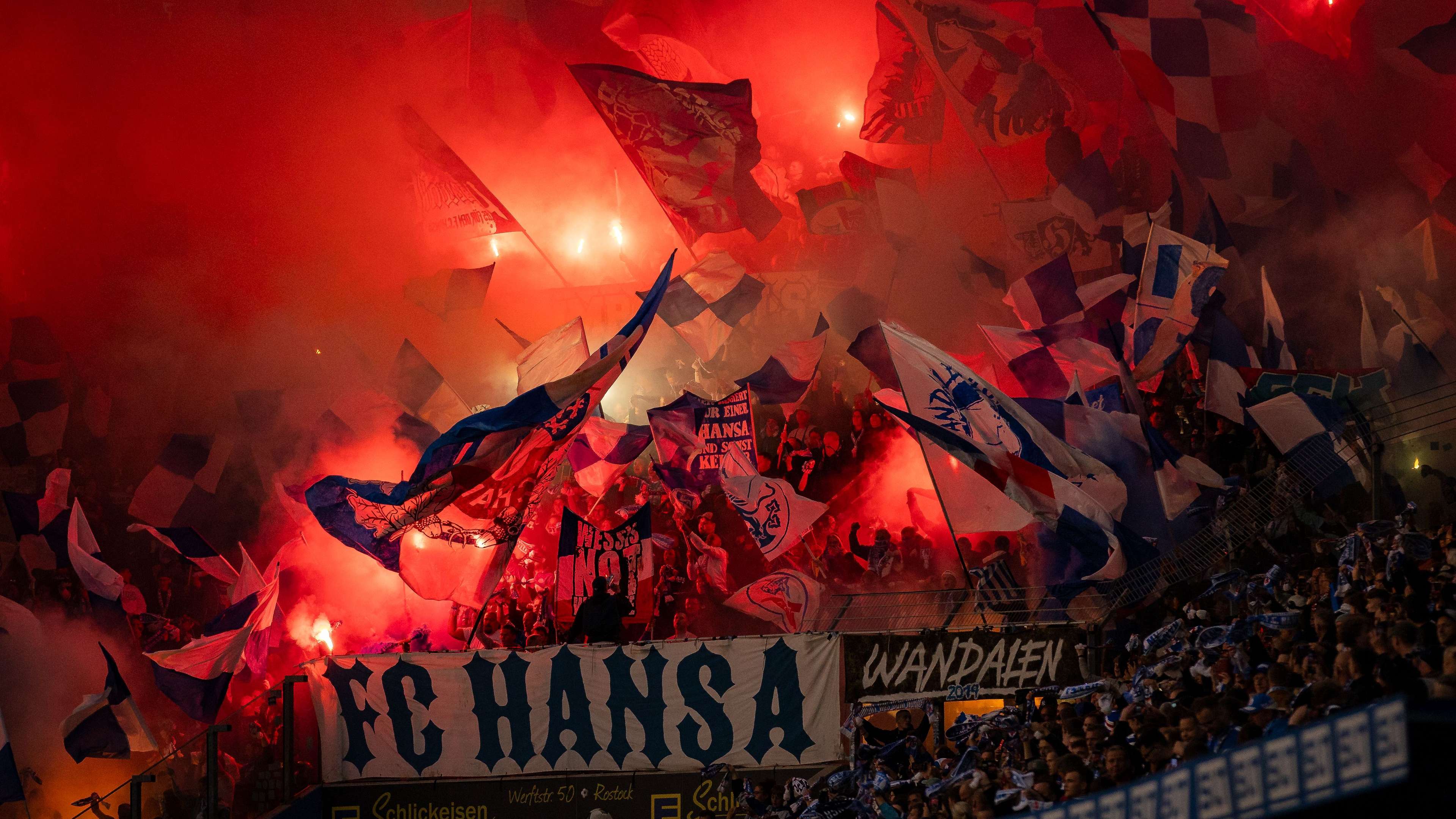 Watford vs Hansa Rostock: 6,000 German Fans Descend on