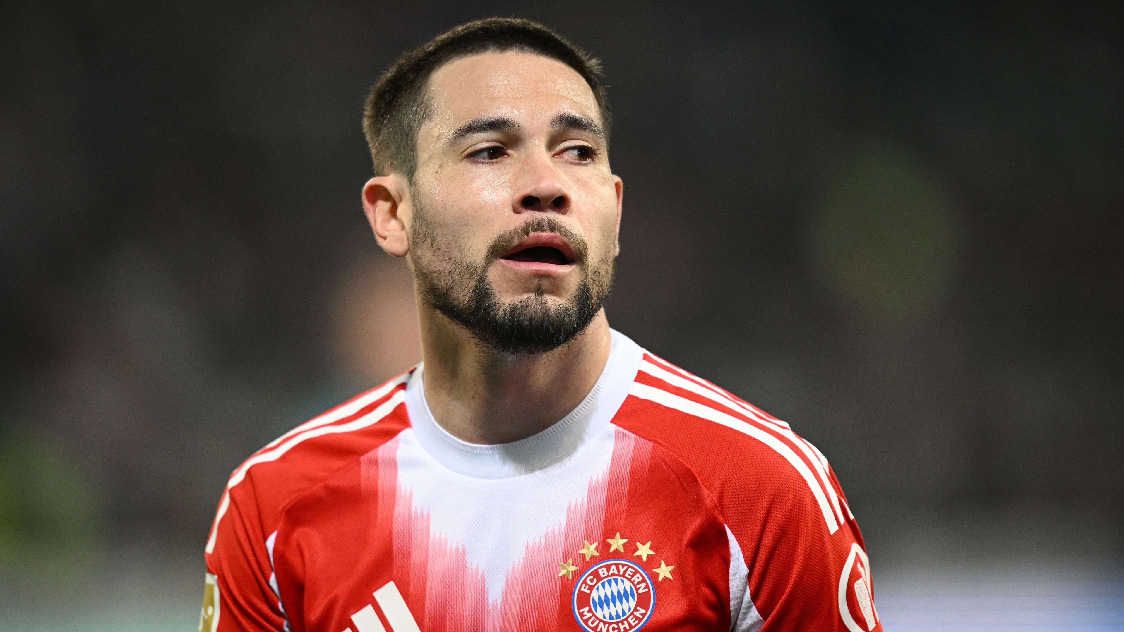 Roma Target Raphael Guerreiro After Bayern Munich Departure