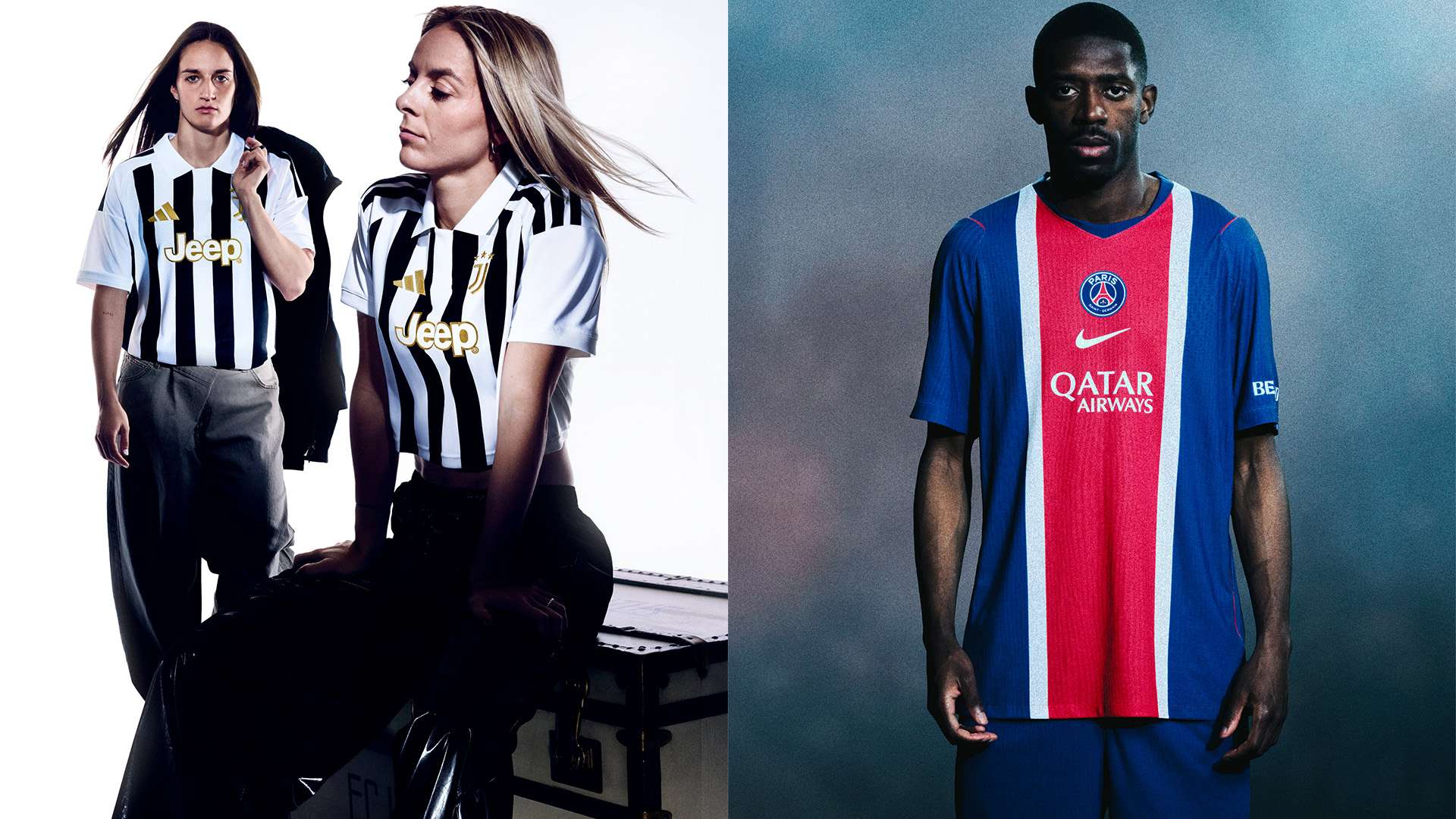2026-27 Football Kits Revealed: Bayern Munich, Juventus, PSG