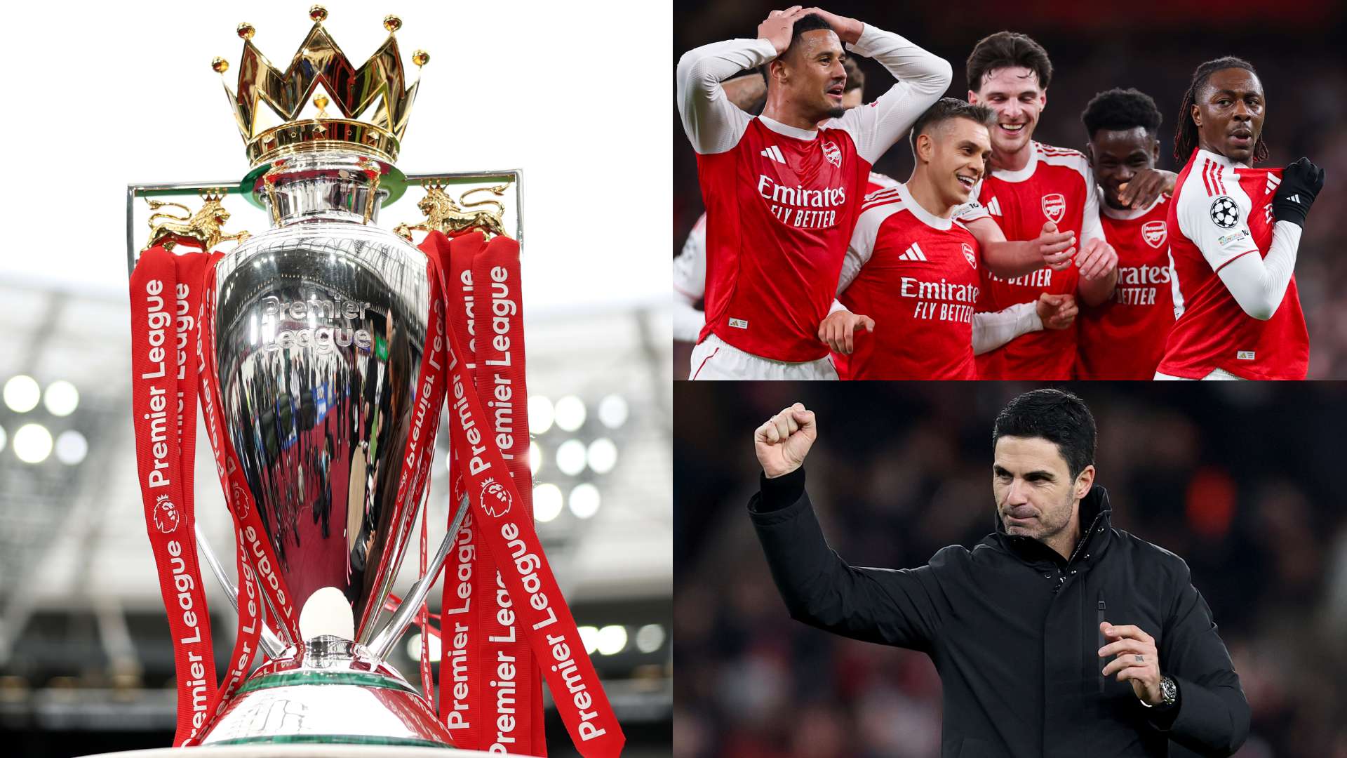 Arsenal Win Premier League Title After 22-Year Wait