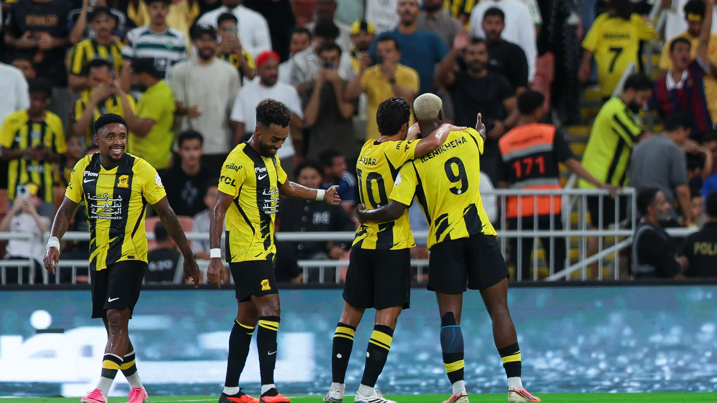 George Ilenikhena's Acrobatic Brace Stuns Al-Nassr in Saudi