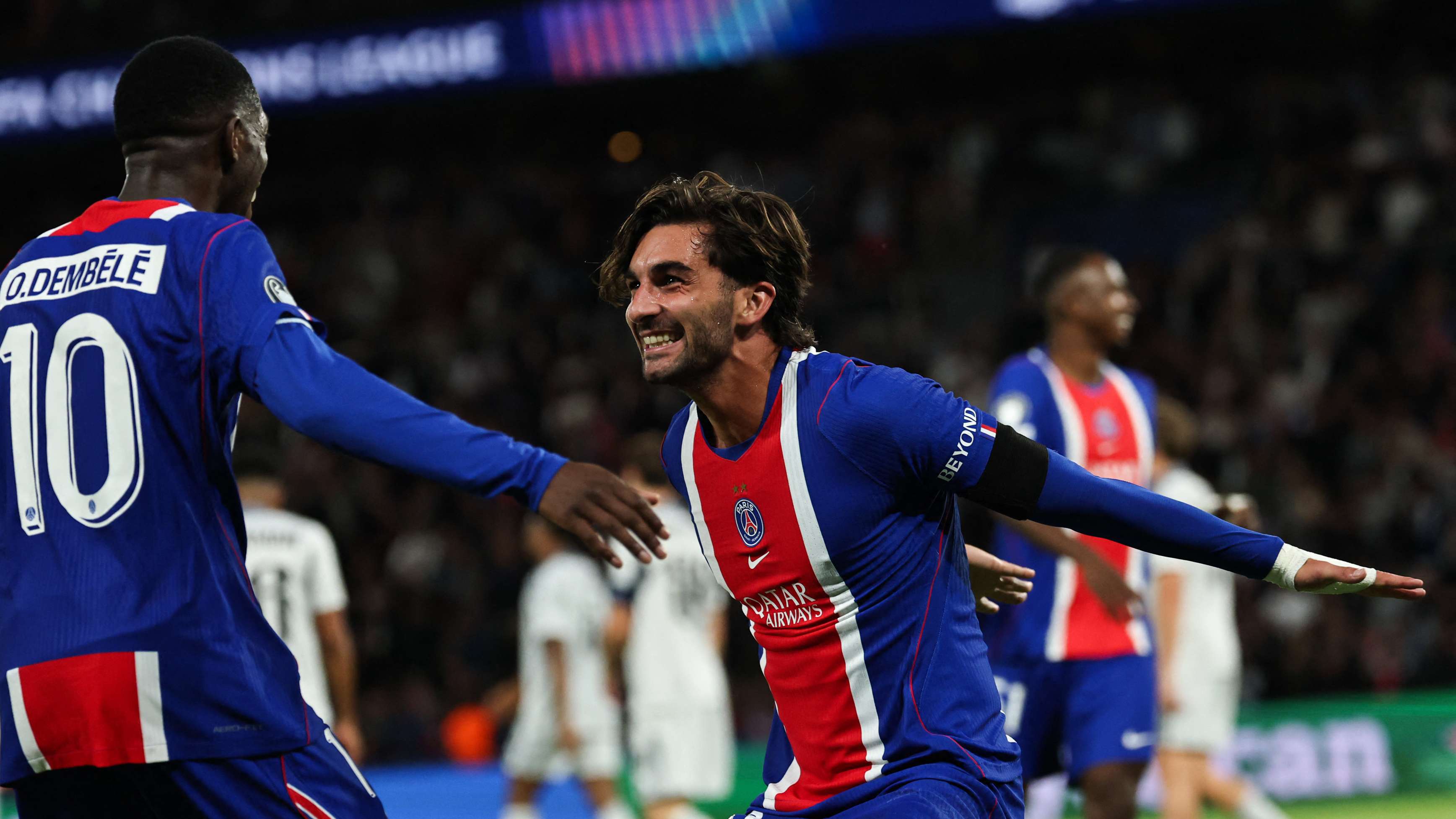 Ferran Torres Hat-Trick Fires PSG Past Slovan Bratislava 6-1