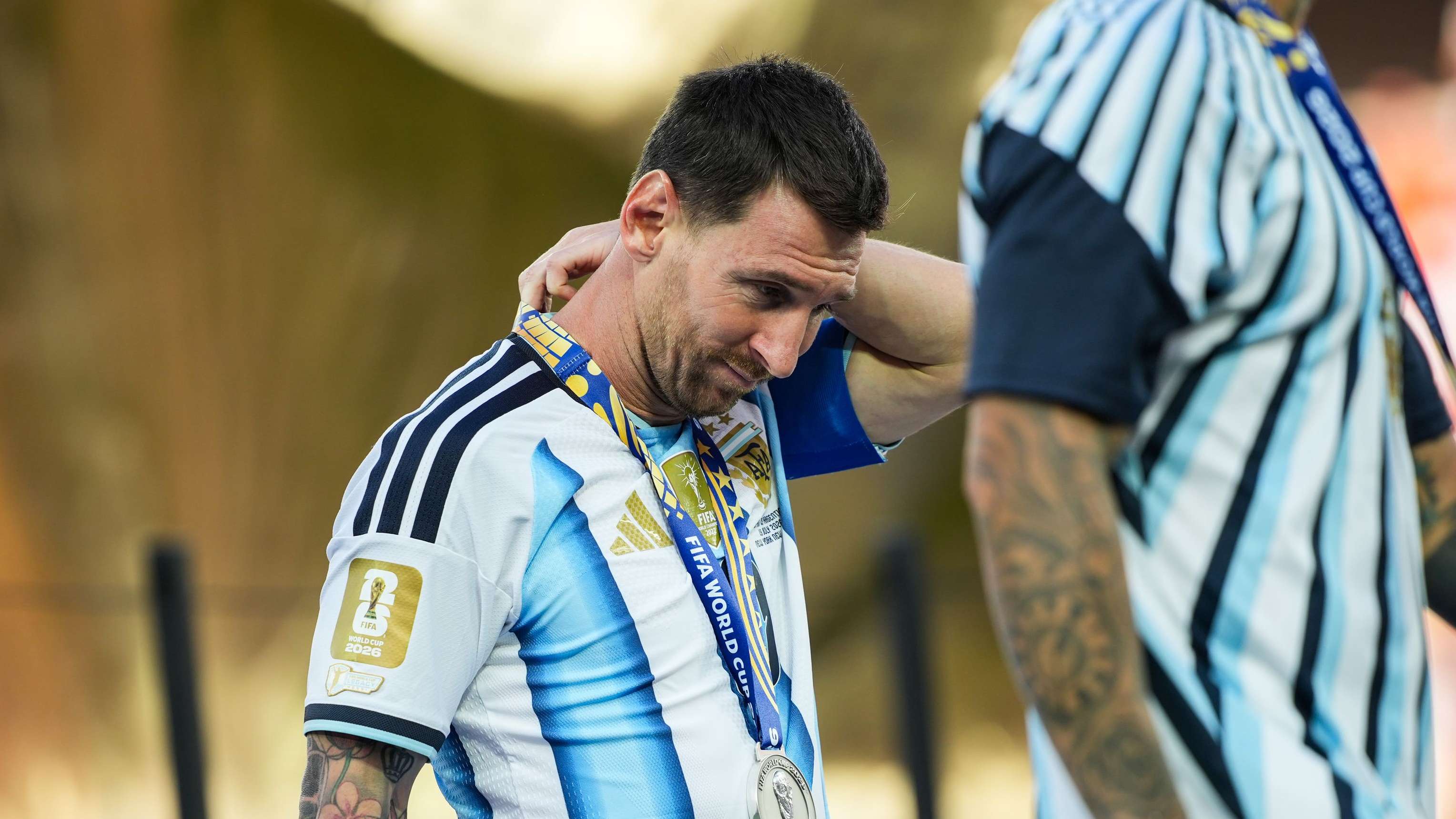 Messi Opens Up on World Cup Final Loss: "Immense Pain"