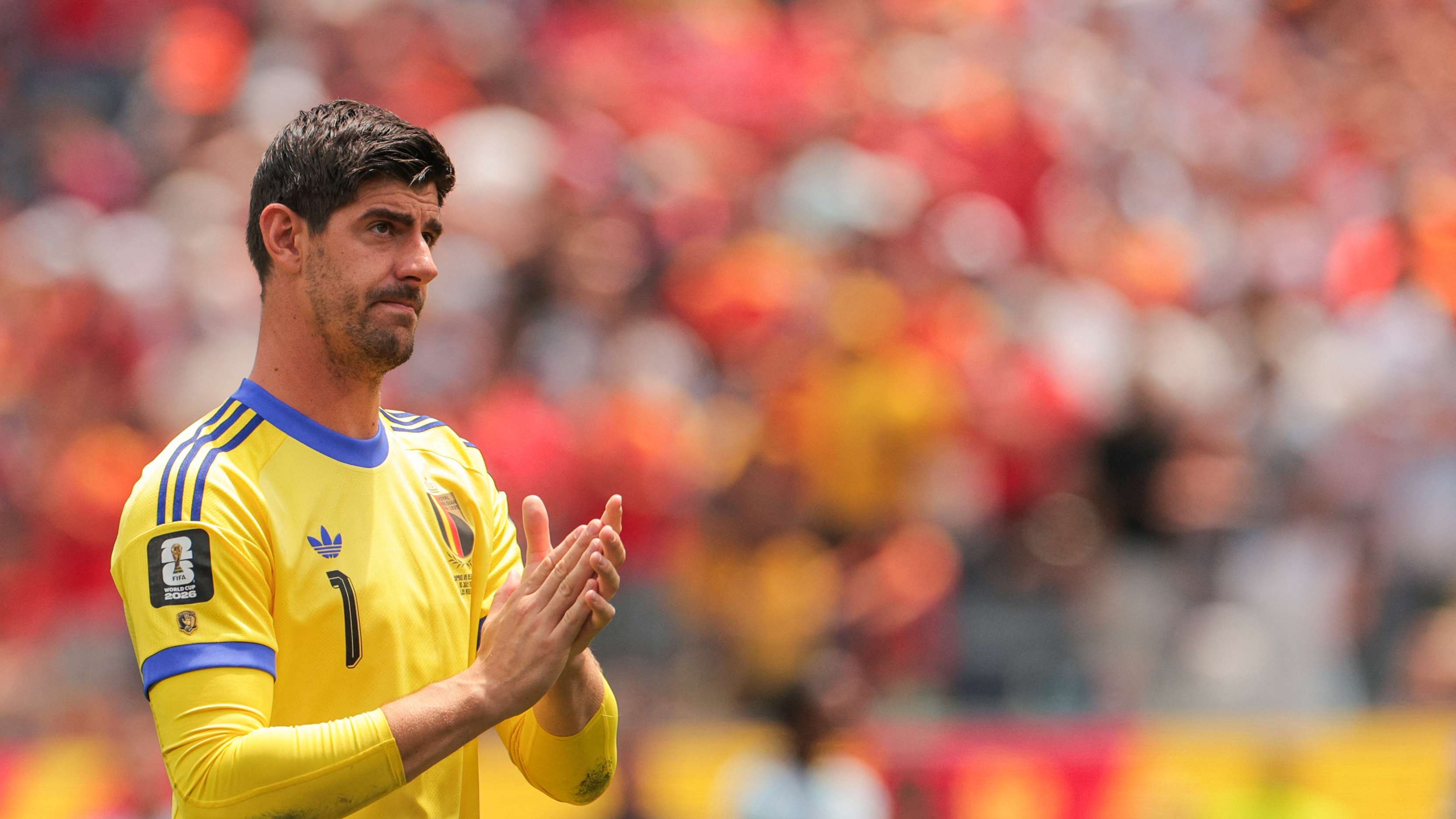 Courtois Sets Condition for New Belgium Coach Van Bommel